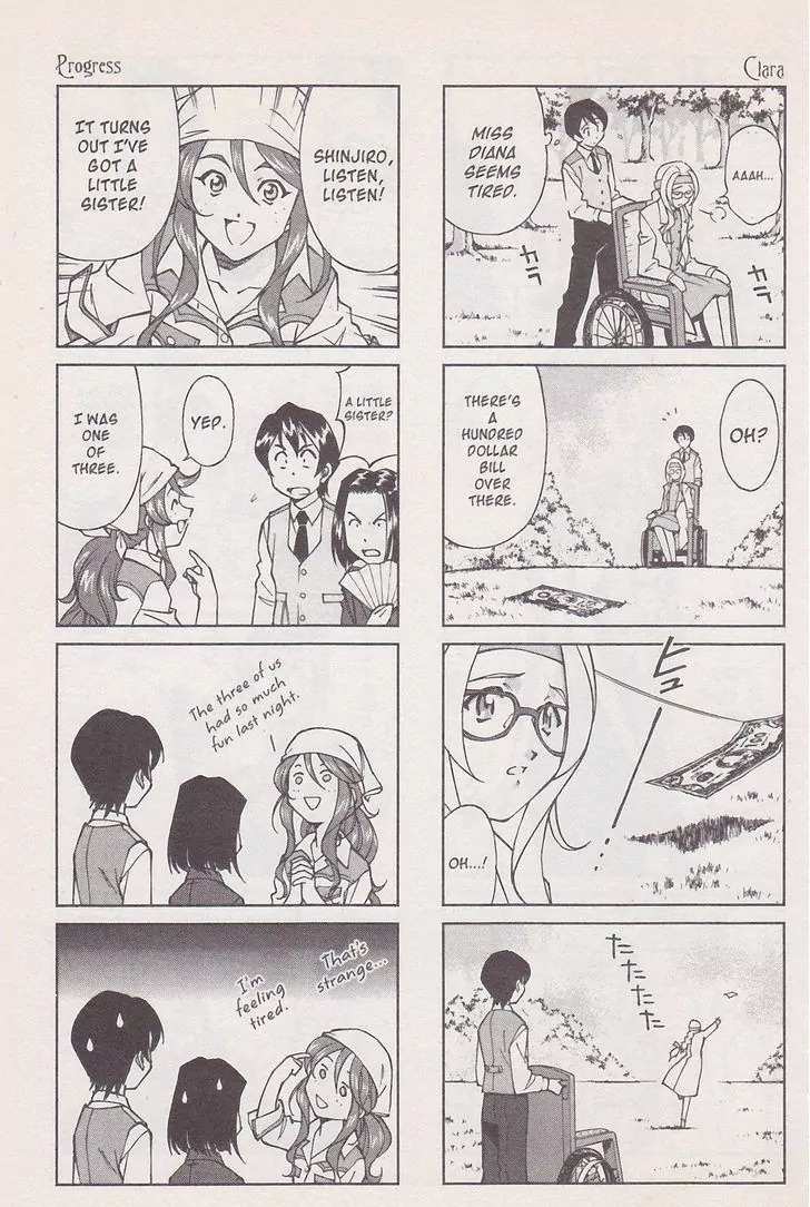 Sakura Taisen Chapter 18 page 35 - Chapter 18: Rasetsu on the Battlefield