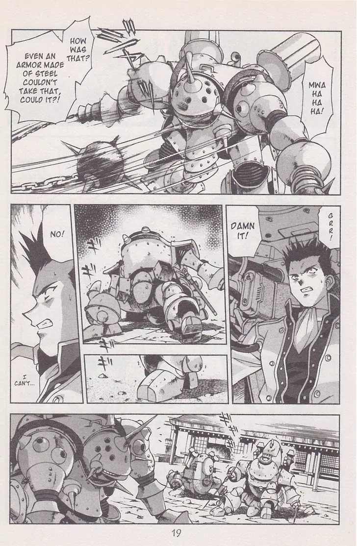 Sakura Taisen Chapter 19 page 21 - Chapter 19: Iris on the Attack!