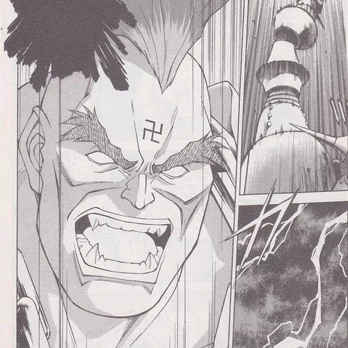 Sakura Taisen Chapter 19: Iris on the Attack! cover