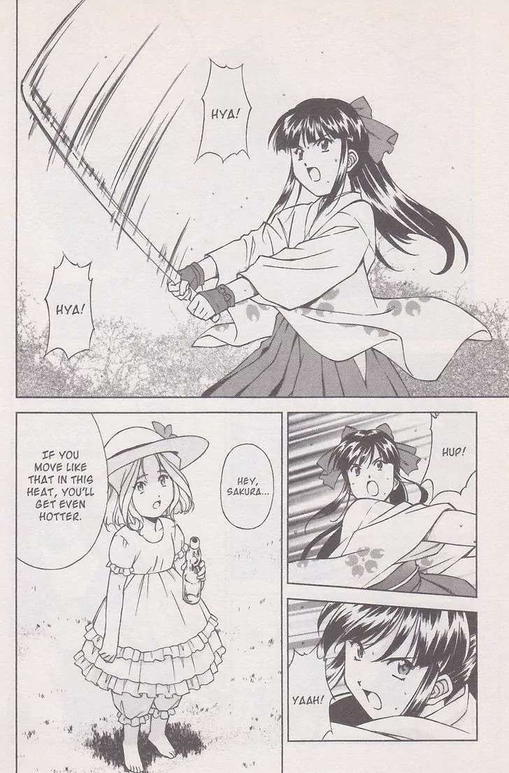 Sakura Taisen Chapter 20 page 14 - Chapter 20: The Trouble With Air Conditioning