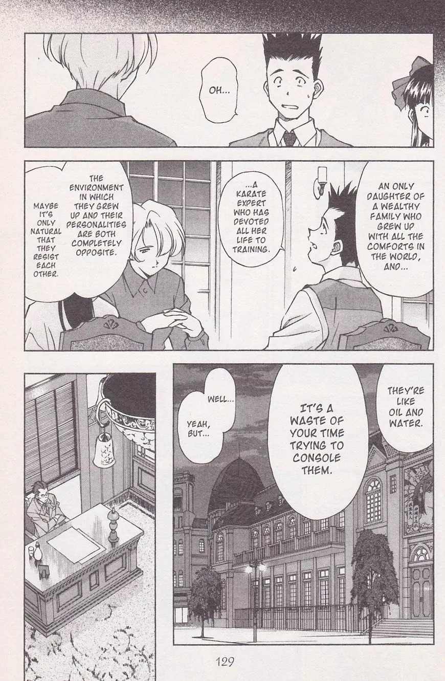 Sakura Taisen Chapter 21.1 page 37 - Chapter 21.1: Make the Flower Bloom! With the Will Power of the Maiden! (1)