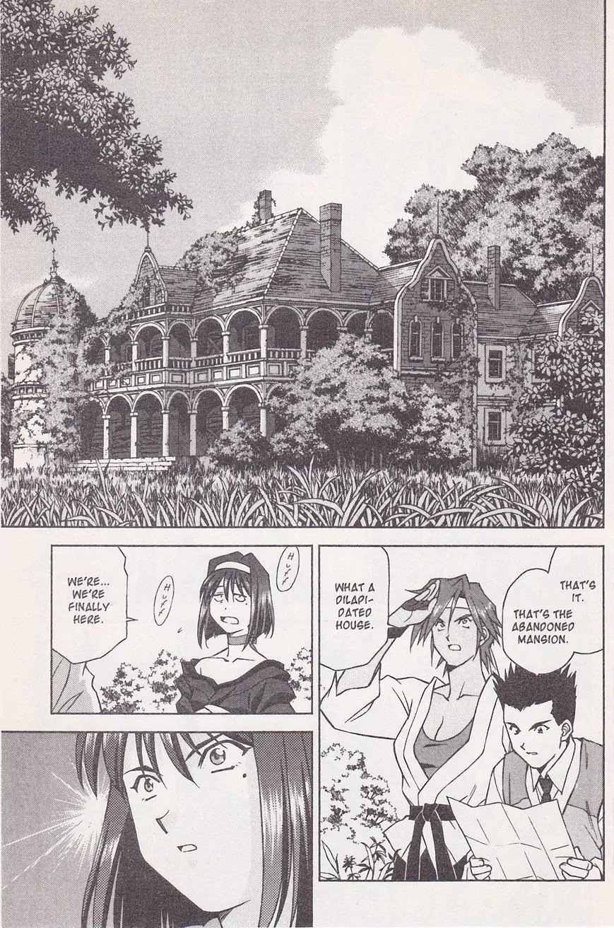 Sakura Taisen Chapter 21.2 page 20 - Chapter 21.2: Make the Flower Bloom! With the Will Power of the Maiden! (2)