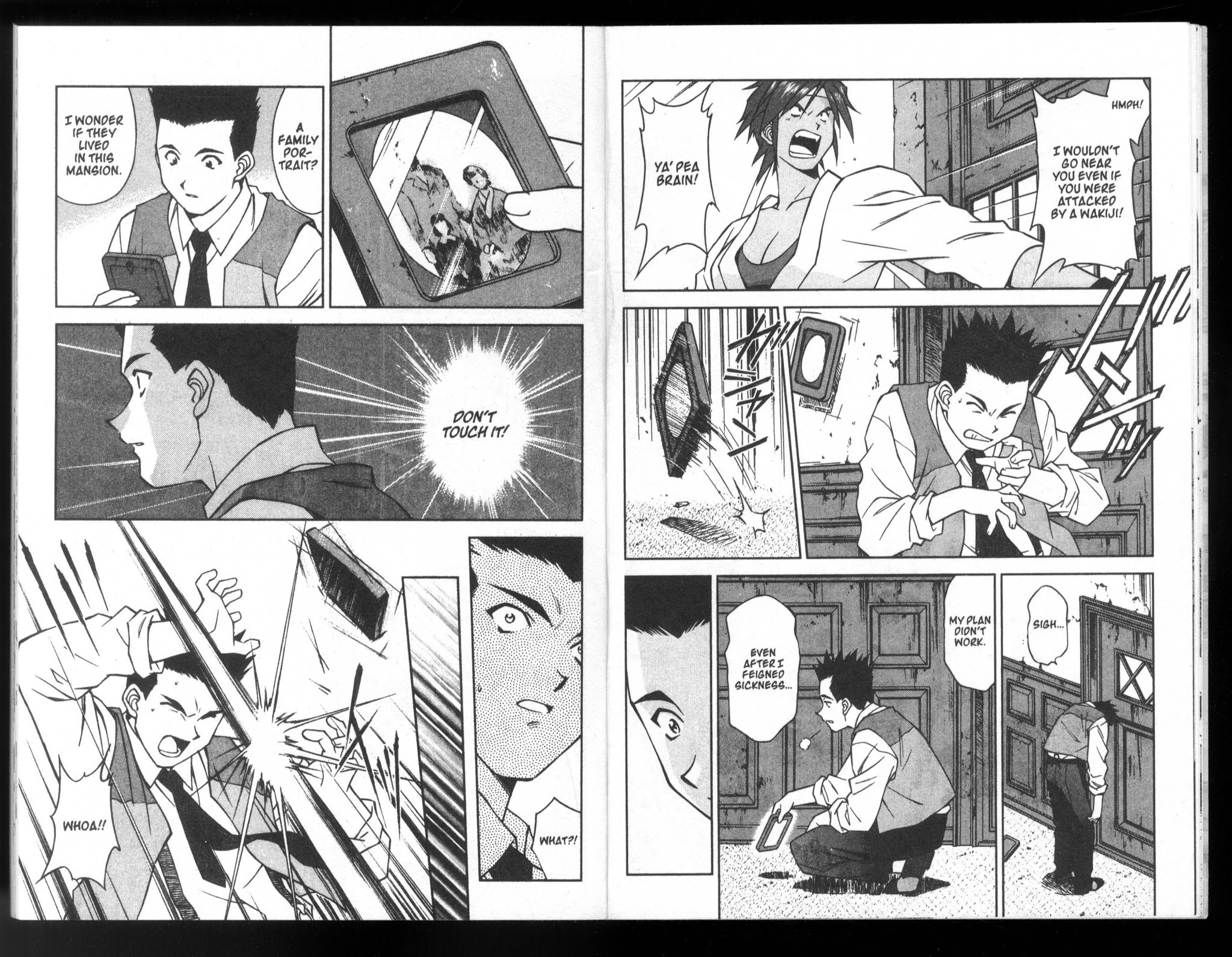 Sakura Taisen Chapter 22 page 14 - Chapter 22: Birds of a Feather?