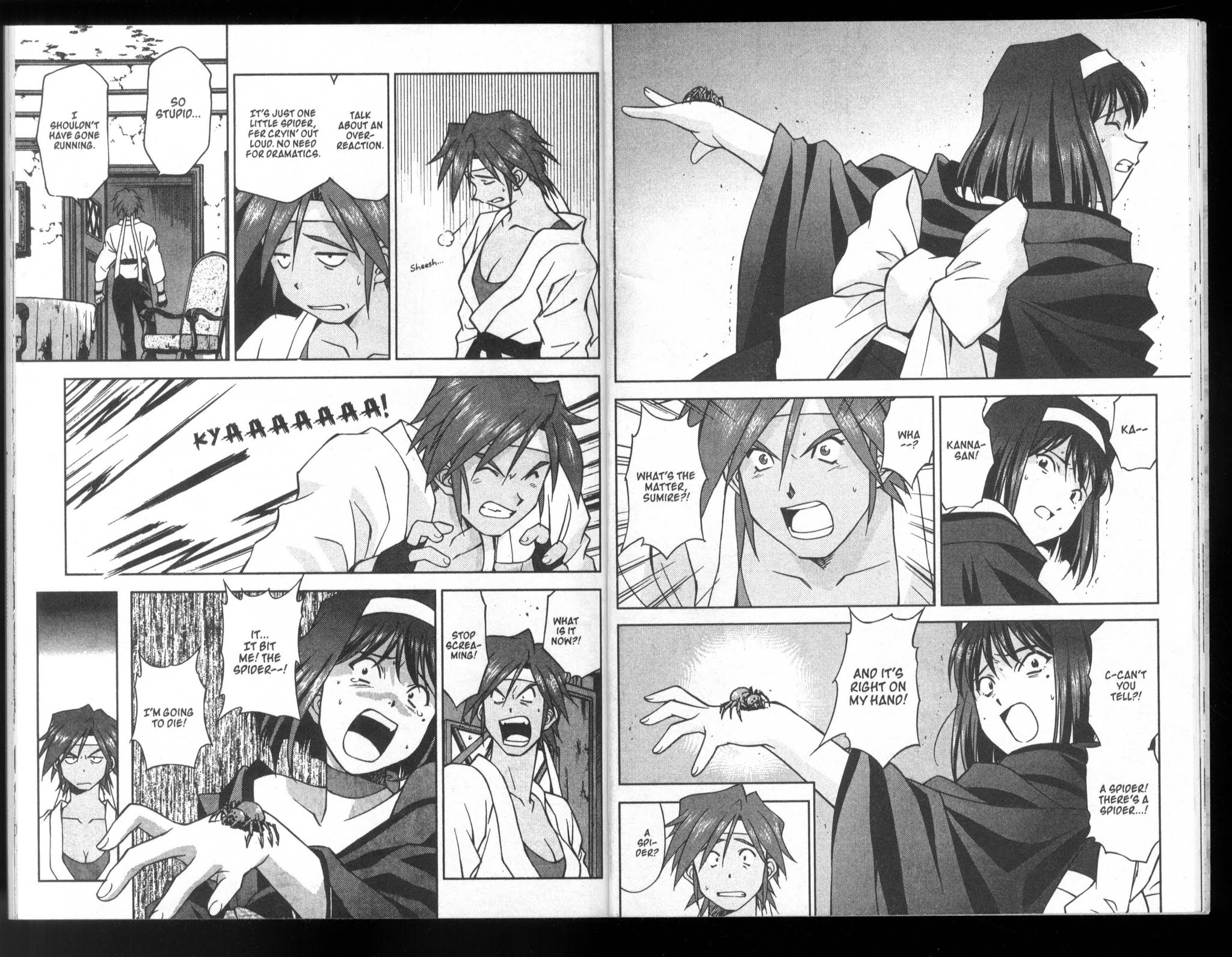 Sakura Taisen Chapter 22 page 19 - Chapter 22: Birds of a Feather?