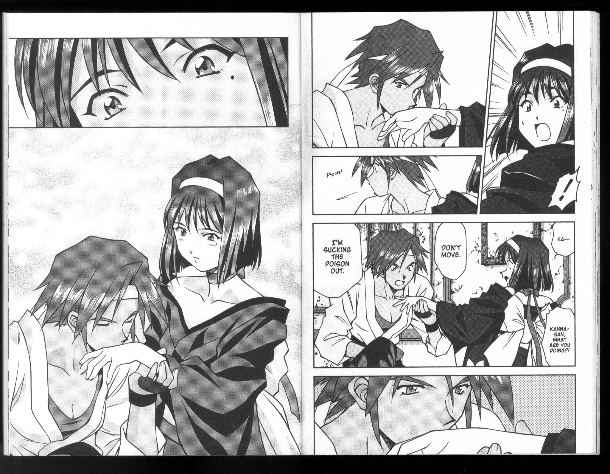 Sakura Taisen Chapter 22 page 21 - Chapter 22: Birds of a Feather?