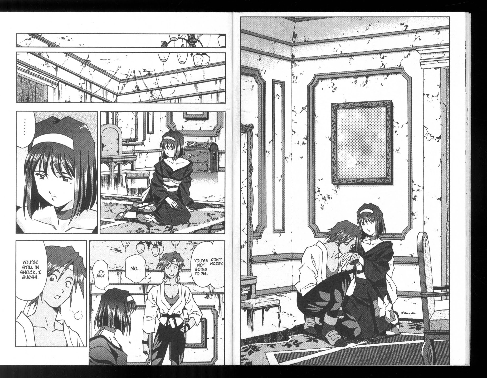 Sakura Taisen Chapter 22 page 22 - Chapter 22: Birds of a Feather?