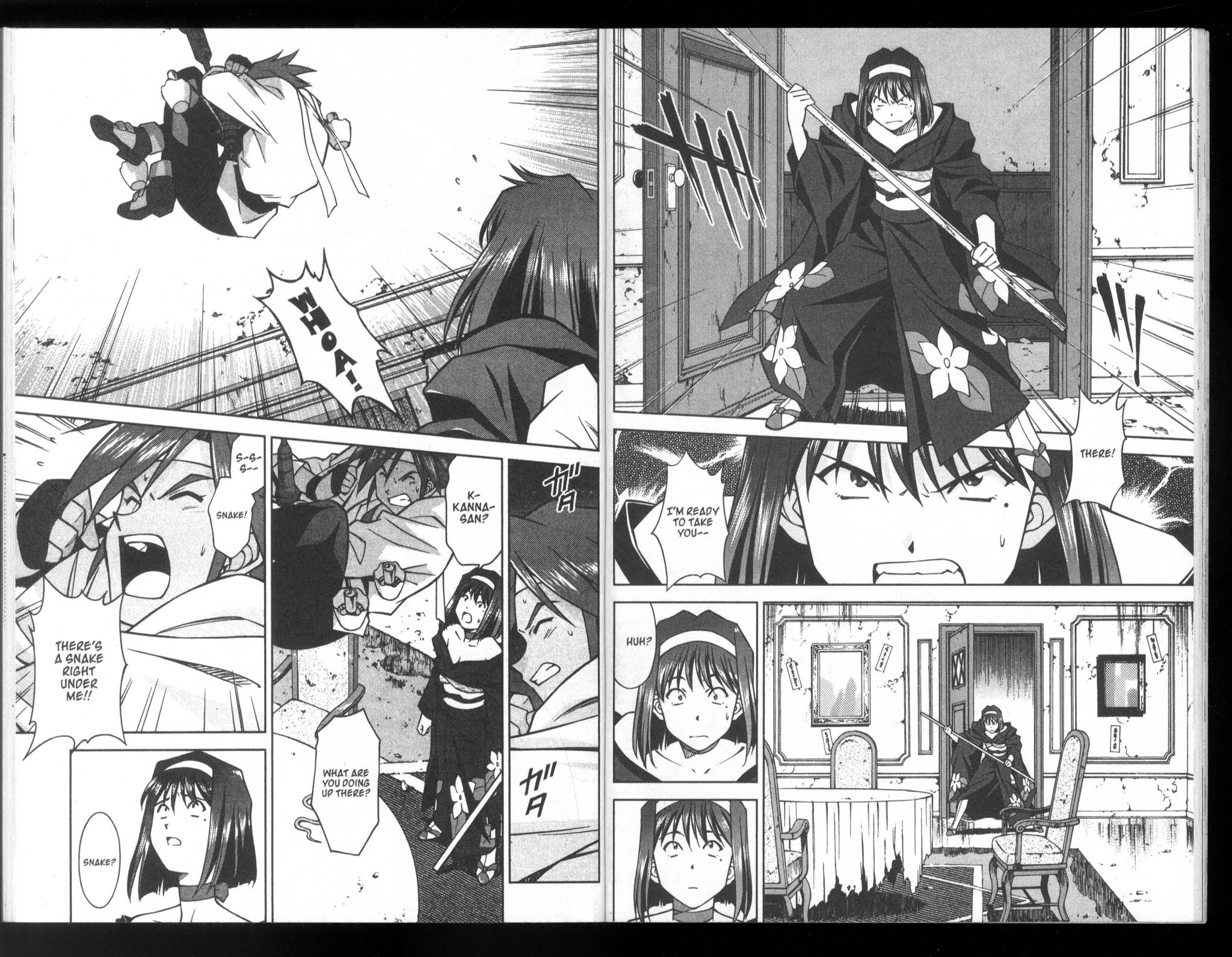 Sakura Taisen Chapter 22 page 25 - Chapter 22: Birds of a Feather?