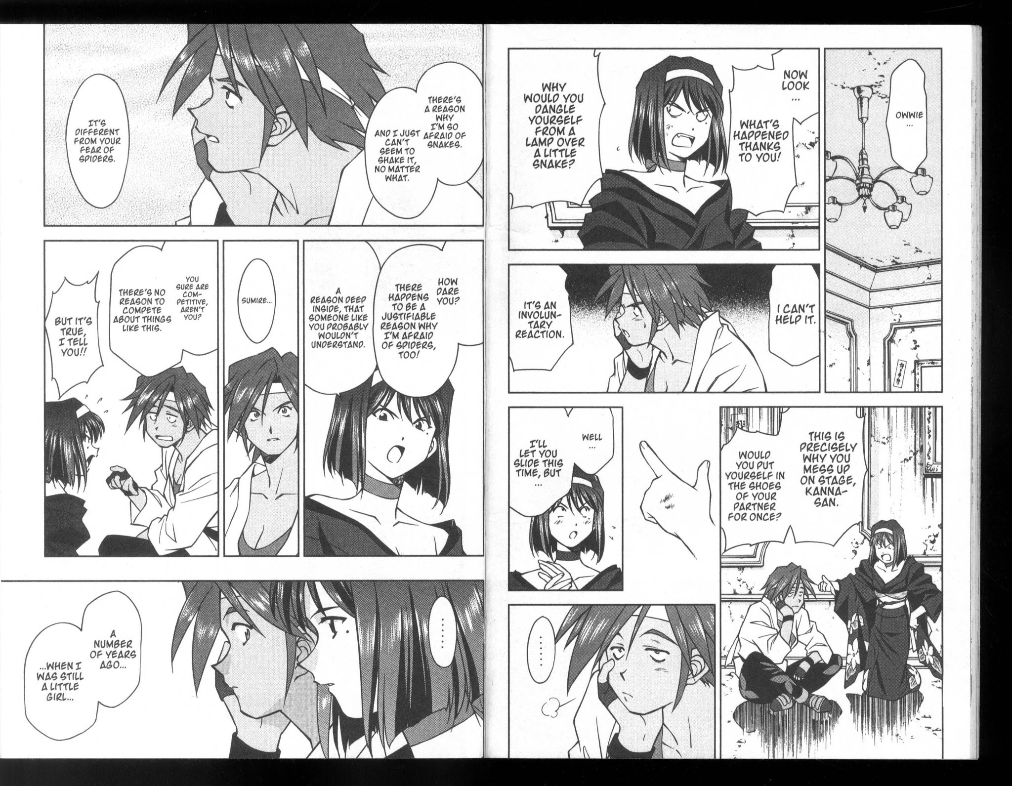 Sakura Taisen Chapter 22 page 28 - Chapter 22: Birds of a Feather?