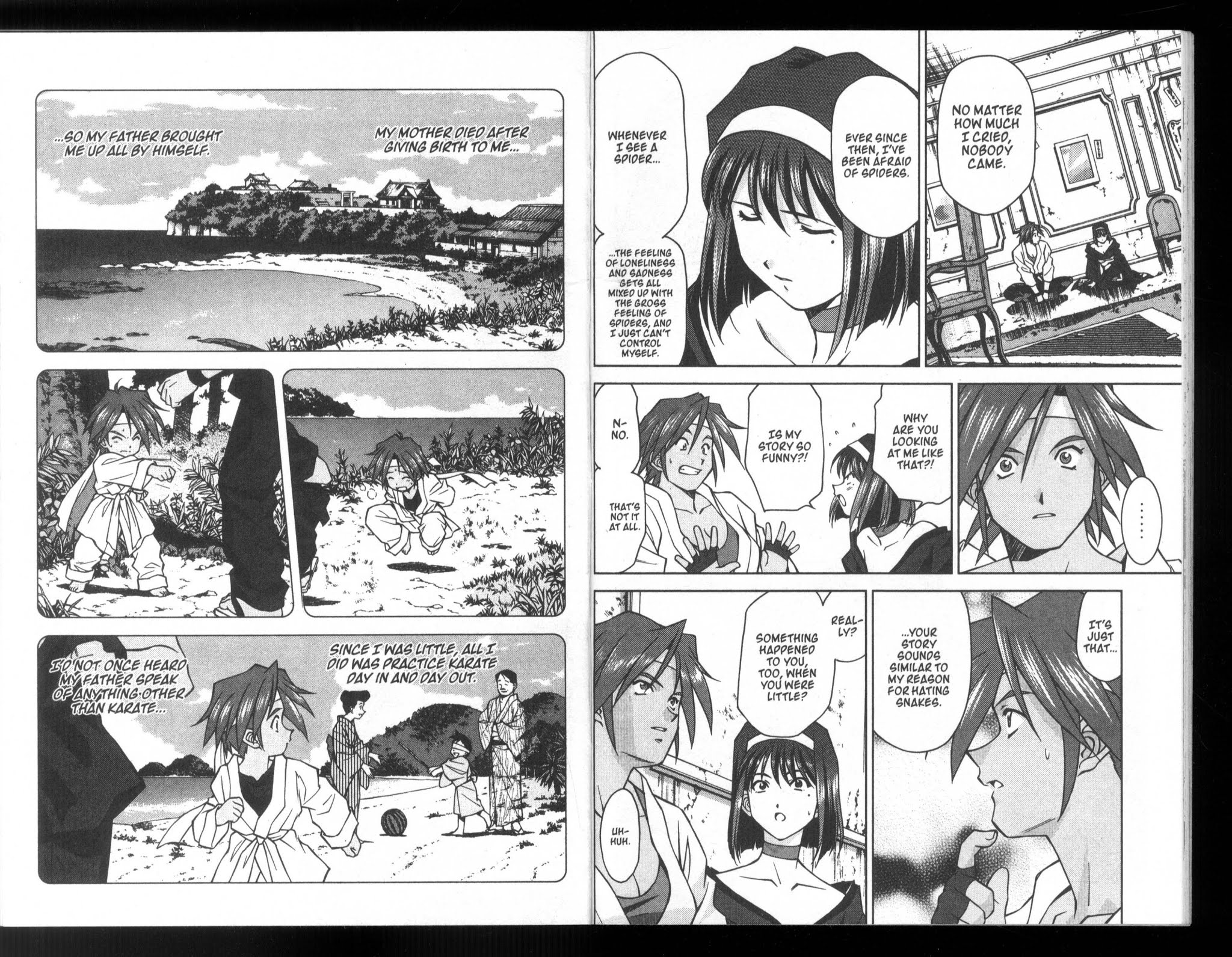 Sakura Taisen Chapter 22 page 30 - Chapter 22: Birds of a Feather?