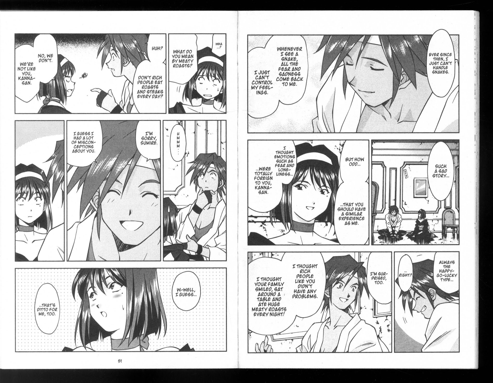 Sakura Taisen Chapter 22 page 32 - Chapter 22: Birds of a Feather?