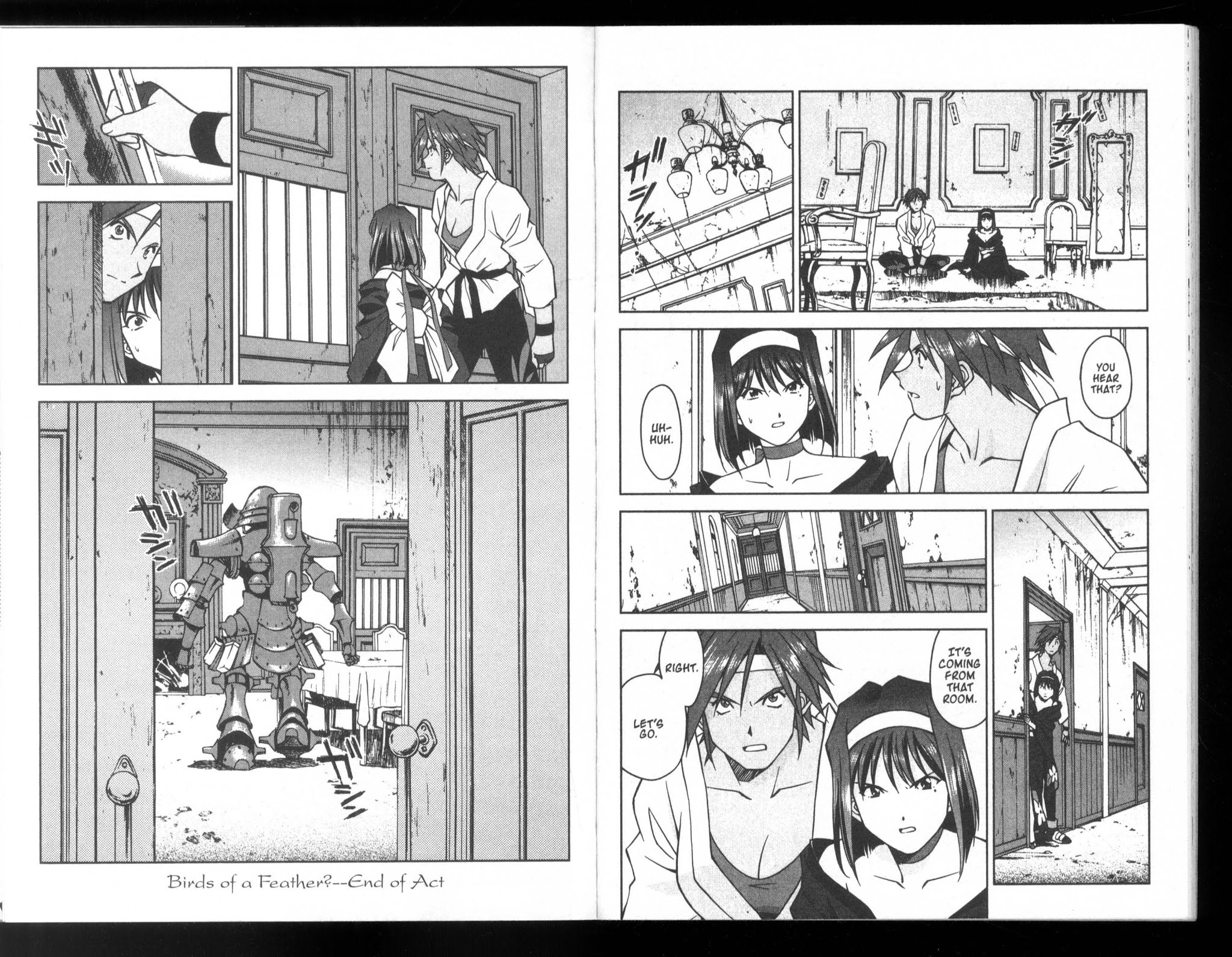 Sakura Taisen Chapter 22 page 33 - Chapter 22: Birds of a Feather?