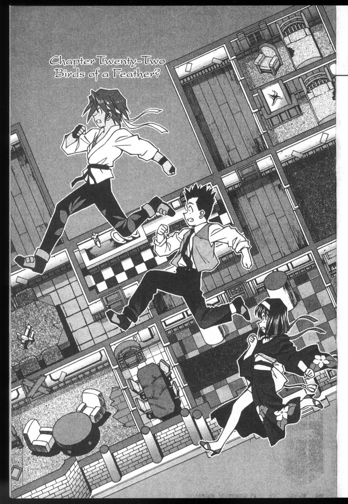 Sakura Taisen Chapter 22 page 9 - Chapter 22: Birds of a Feather?