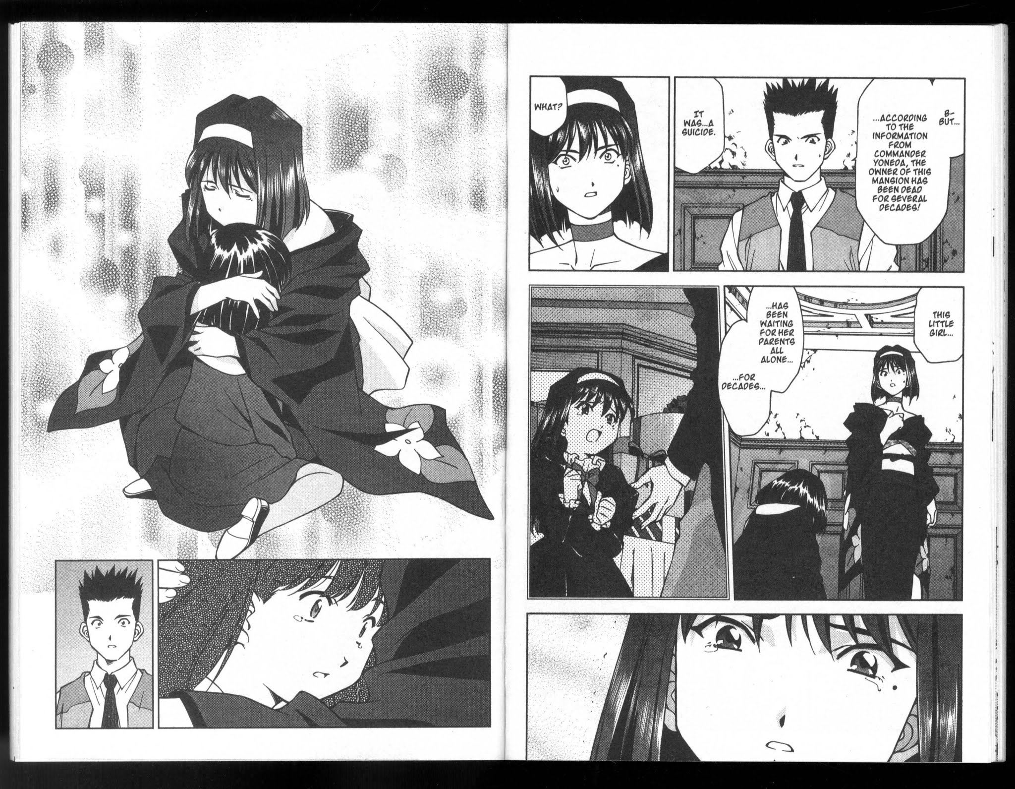 Sakura Taisen Chapter 23 page 10 - Chapter 23: The Mystery of Fukagawa Mansion