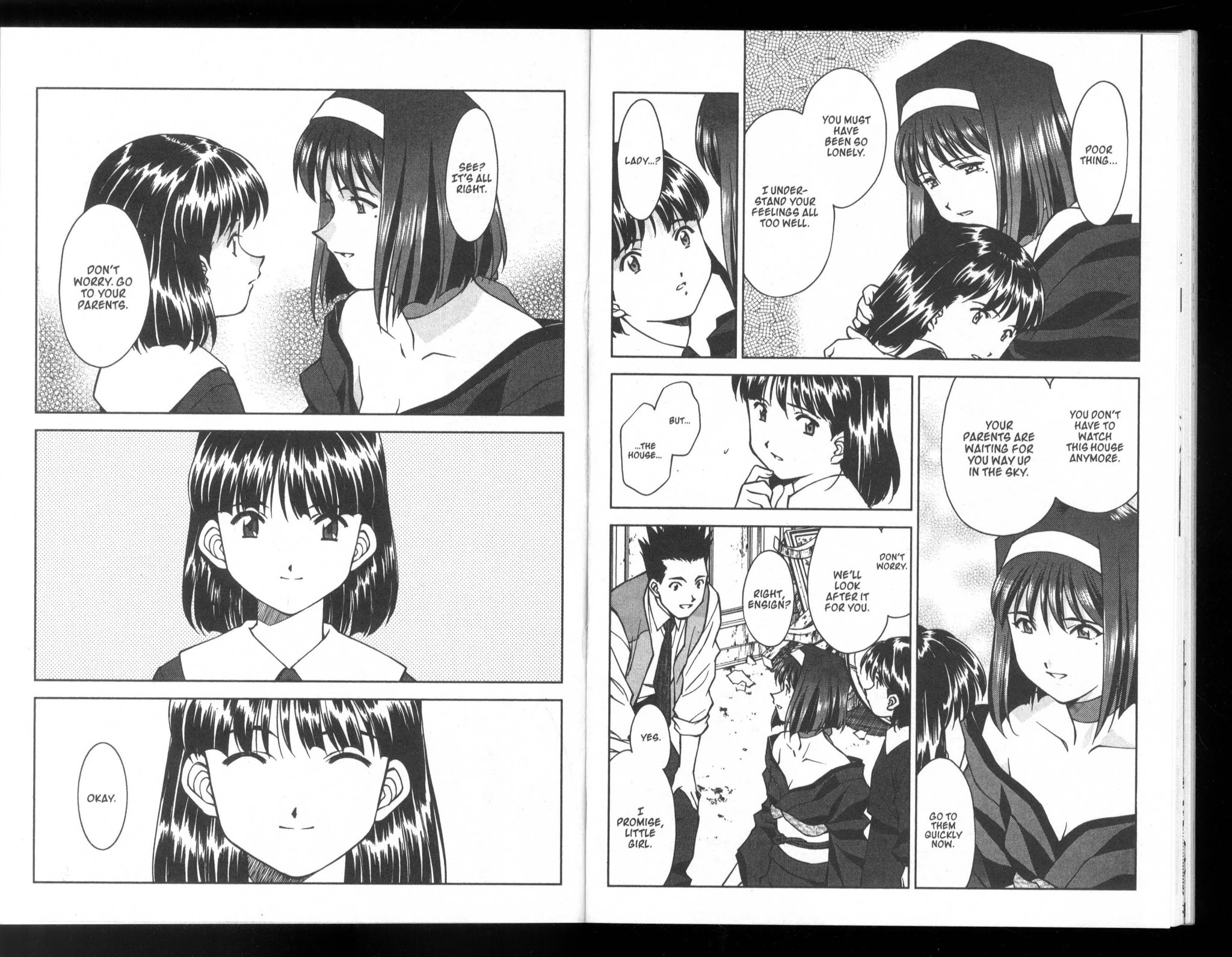 Sakura Taisen Chapter 23 page 11 - Chapter 23: The Mystery of Fukagawa Mansion