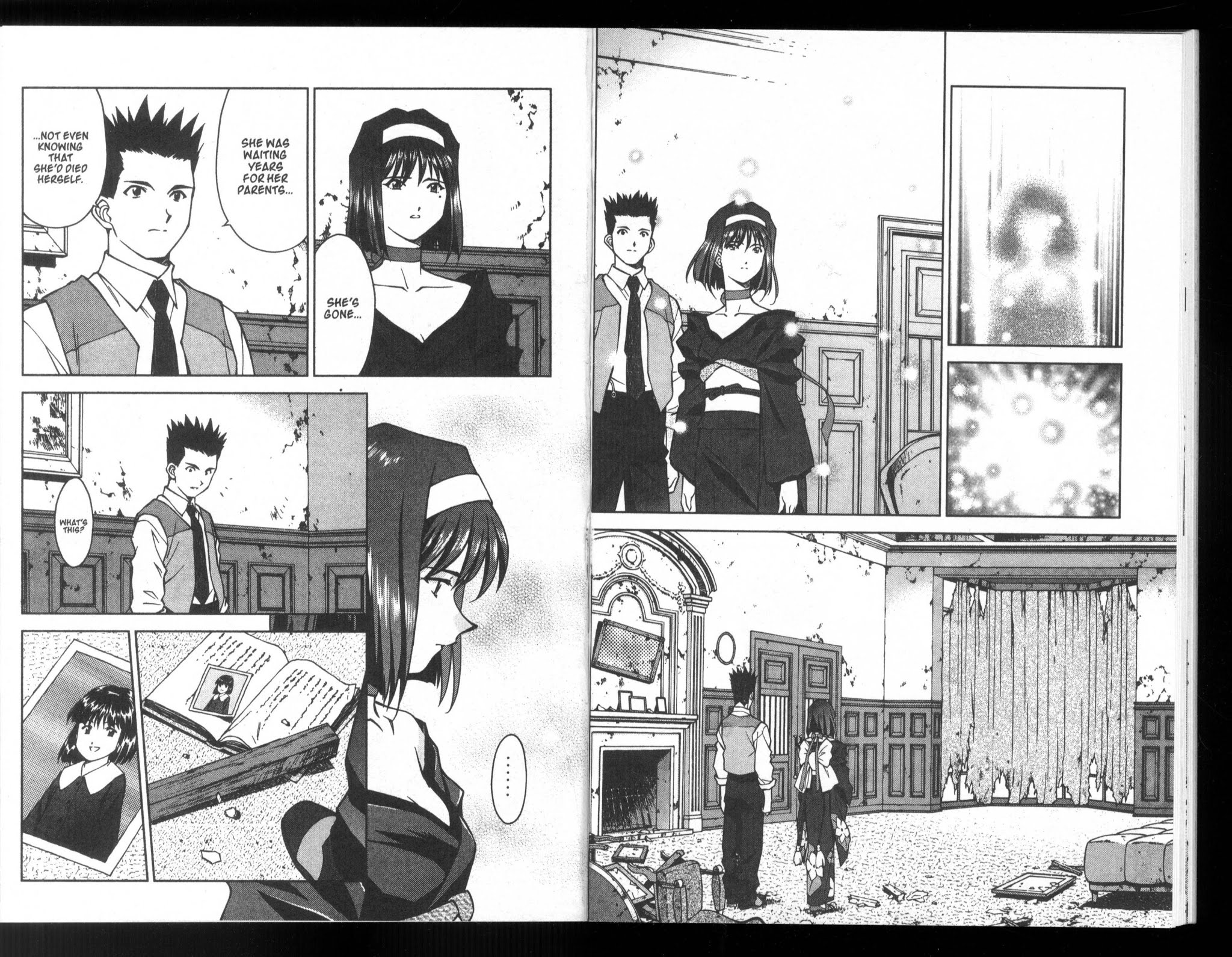 Sakura Taisen Chapter 23 page 13 - Chapter 23: The Mystery of Fukagawa Mansion