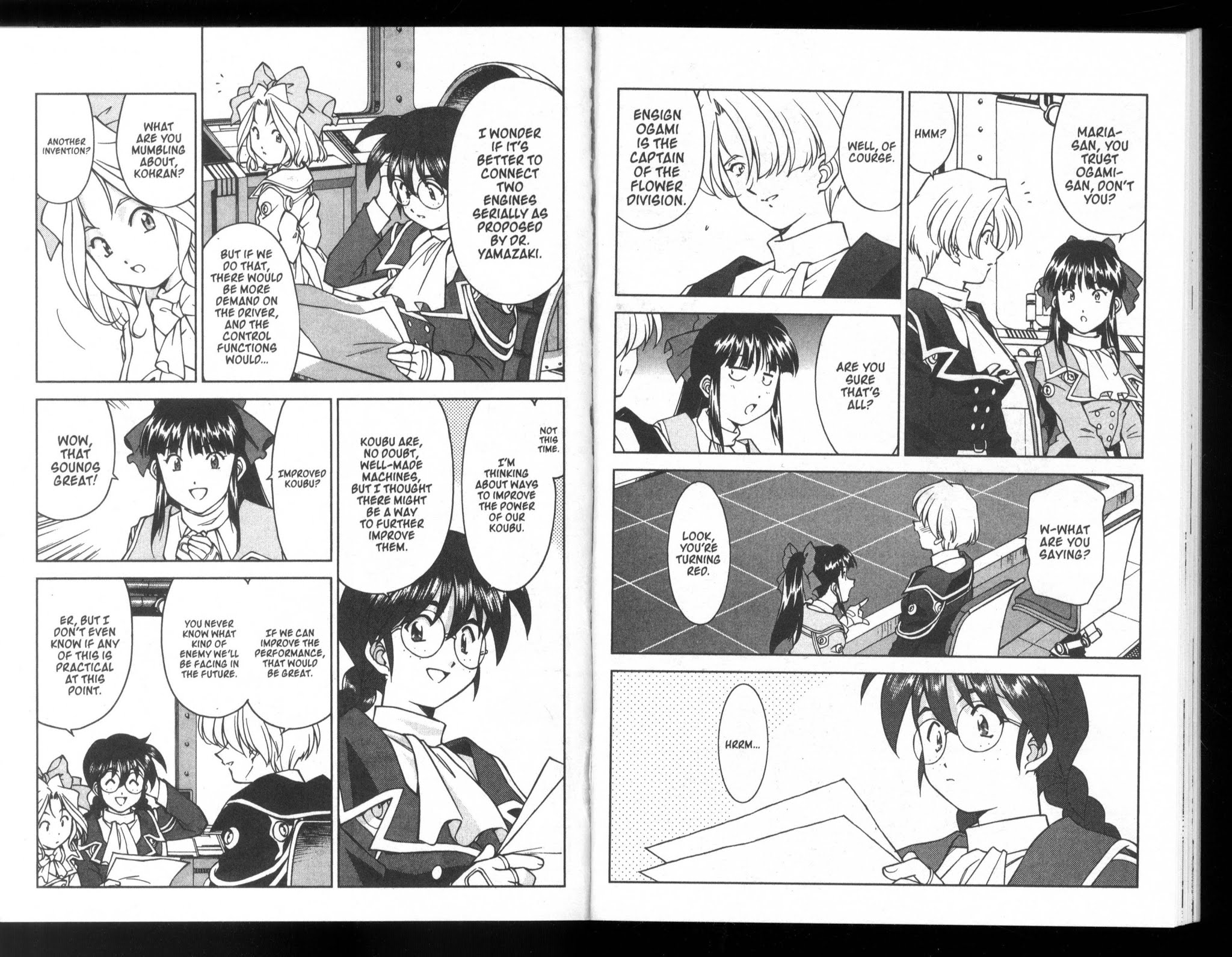Sakura Taisen Chapter 23 page 18 - Chapter 23: The Mystery of Fukagawa Mansion