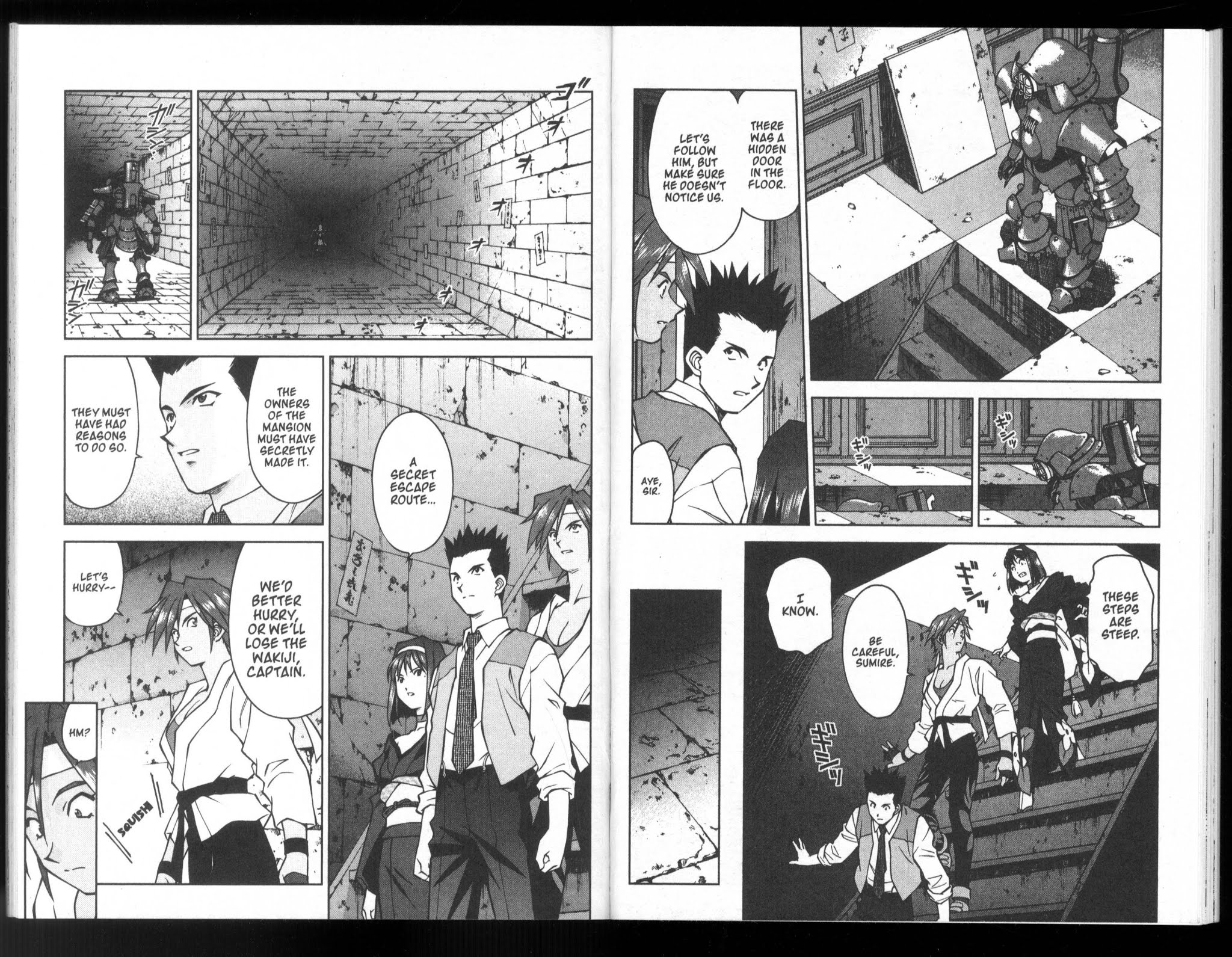 Sakura Taisen Chapter 23 page 20 - Chapter 23: The Mystery of Fukagawa Mansion