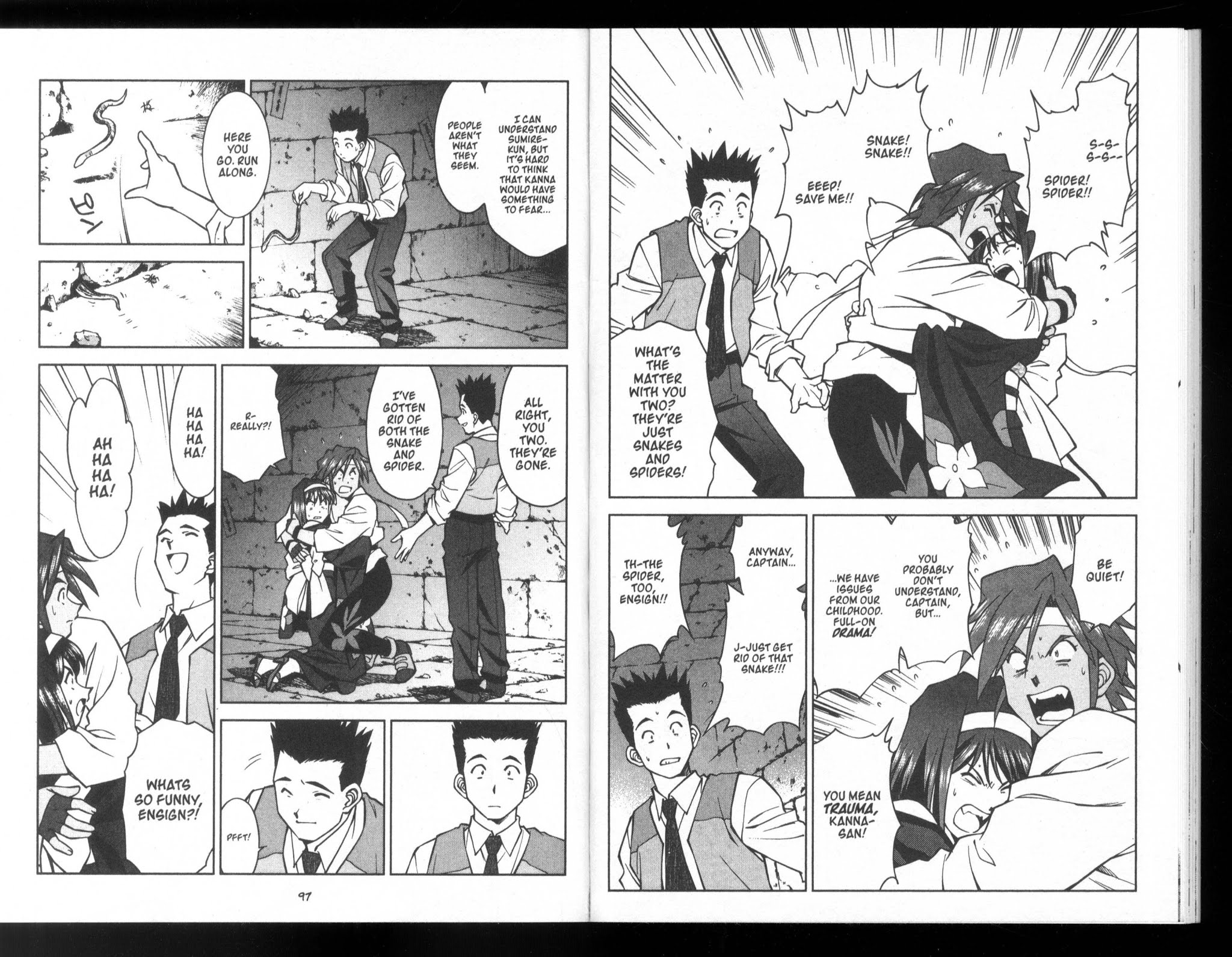 Sakura Taisen Chapter 23 page 22 - Chapter 23: The Mystery of Fukagawa Mansion