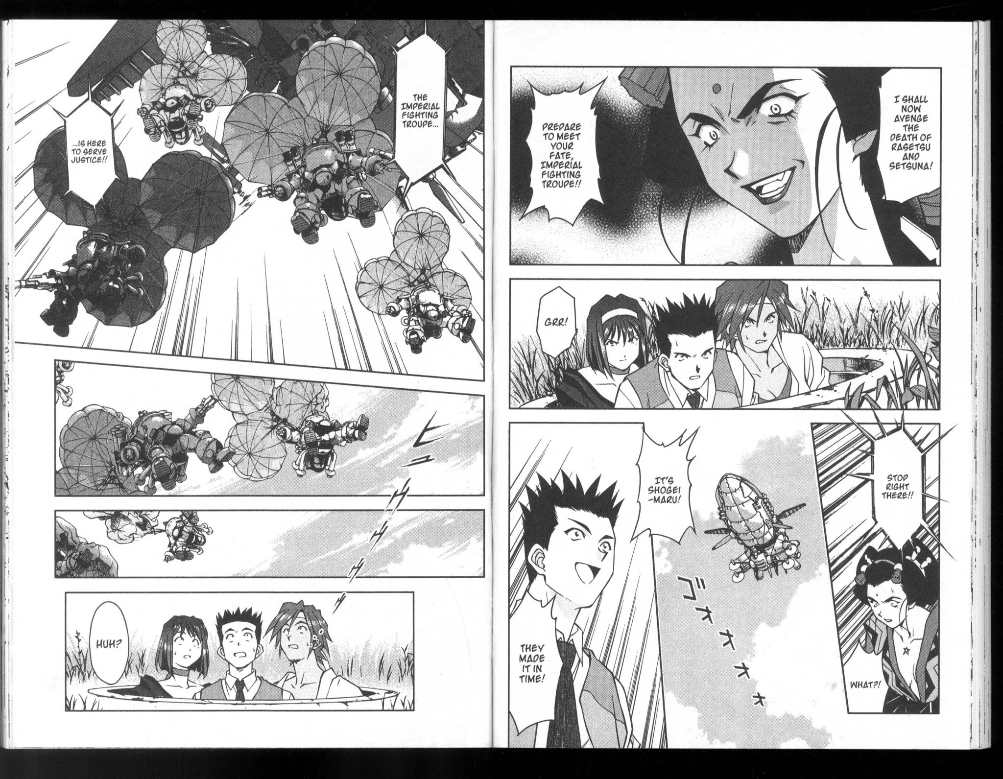 Sakura Taisen Chapter 23 page 31 - Chapter 23: The Mystery of Fukagawa Mansion