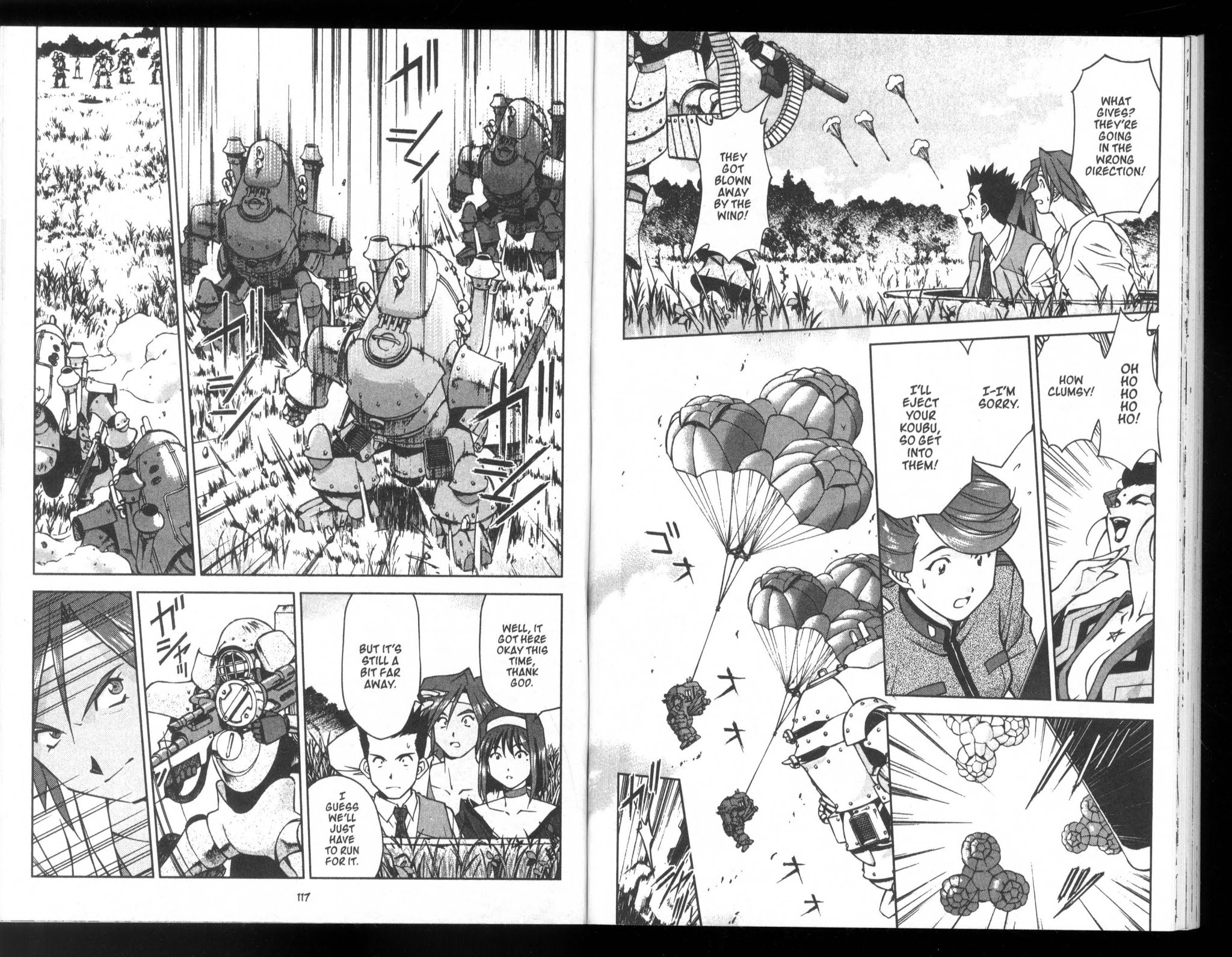 Sakura Taisen Chapter 23 page 32 - Chapter 23: The Mystery of Fukagawa Mansion