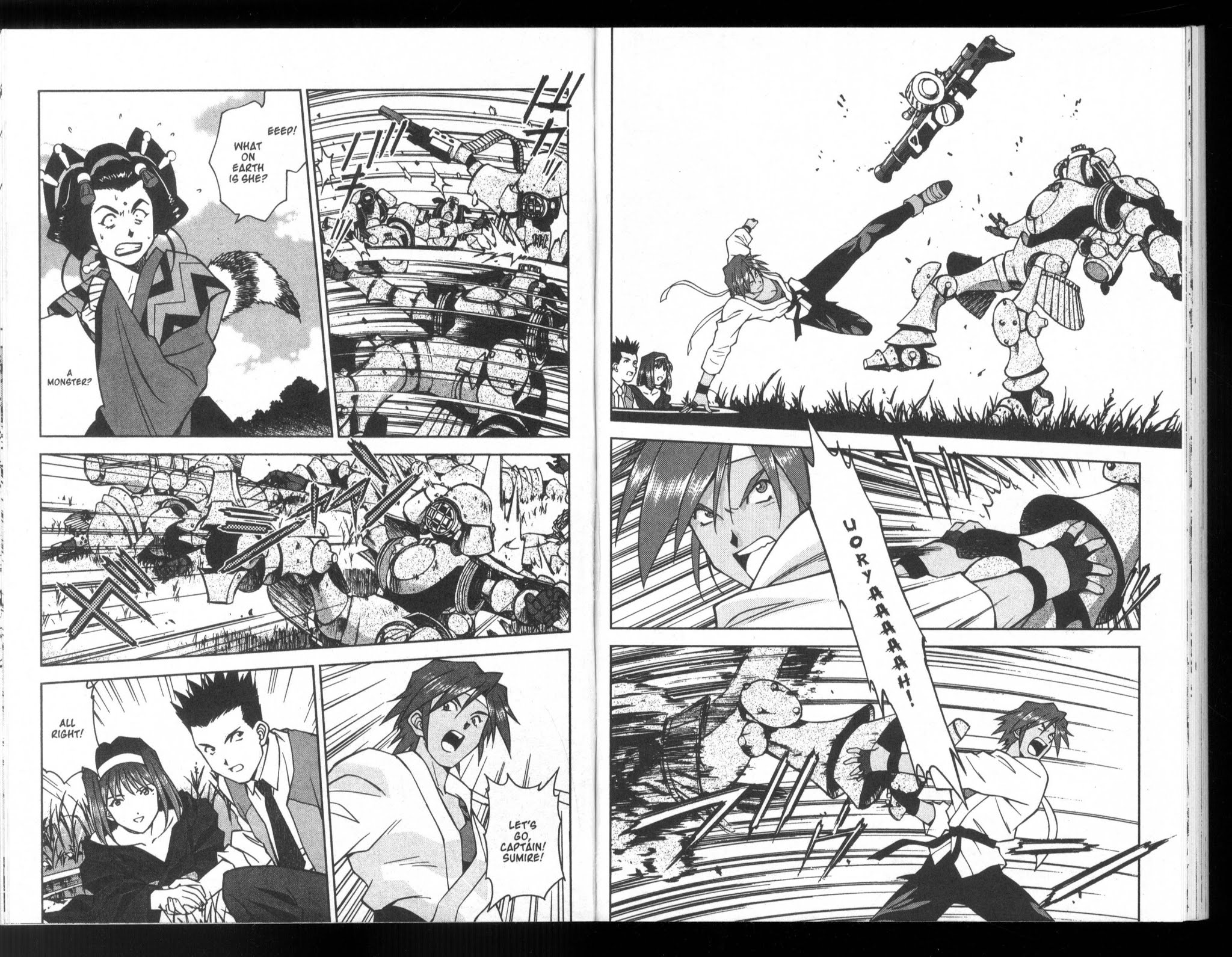 Sakura Taisen Chapter 23 page 33 - Chapter 23: The Mystery of Fukagawa Mansion