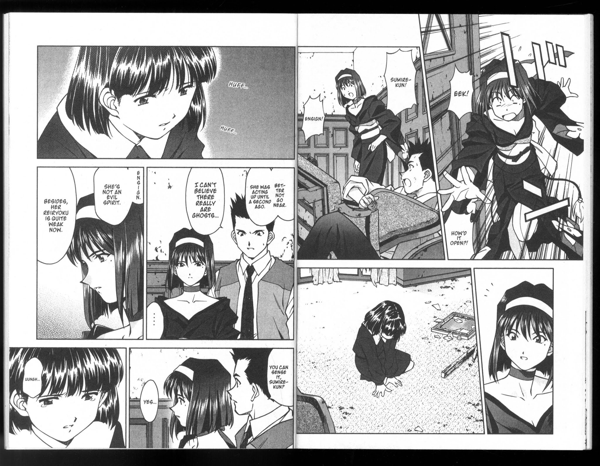 Sakura Taisen Chapter 23 page 8 - Chapter 23: The Mystery of Fukagawa Mansion
