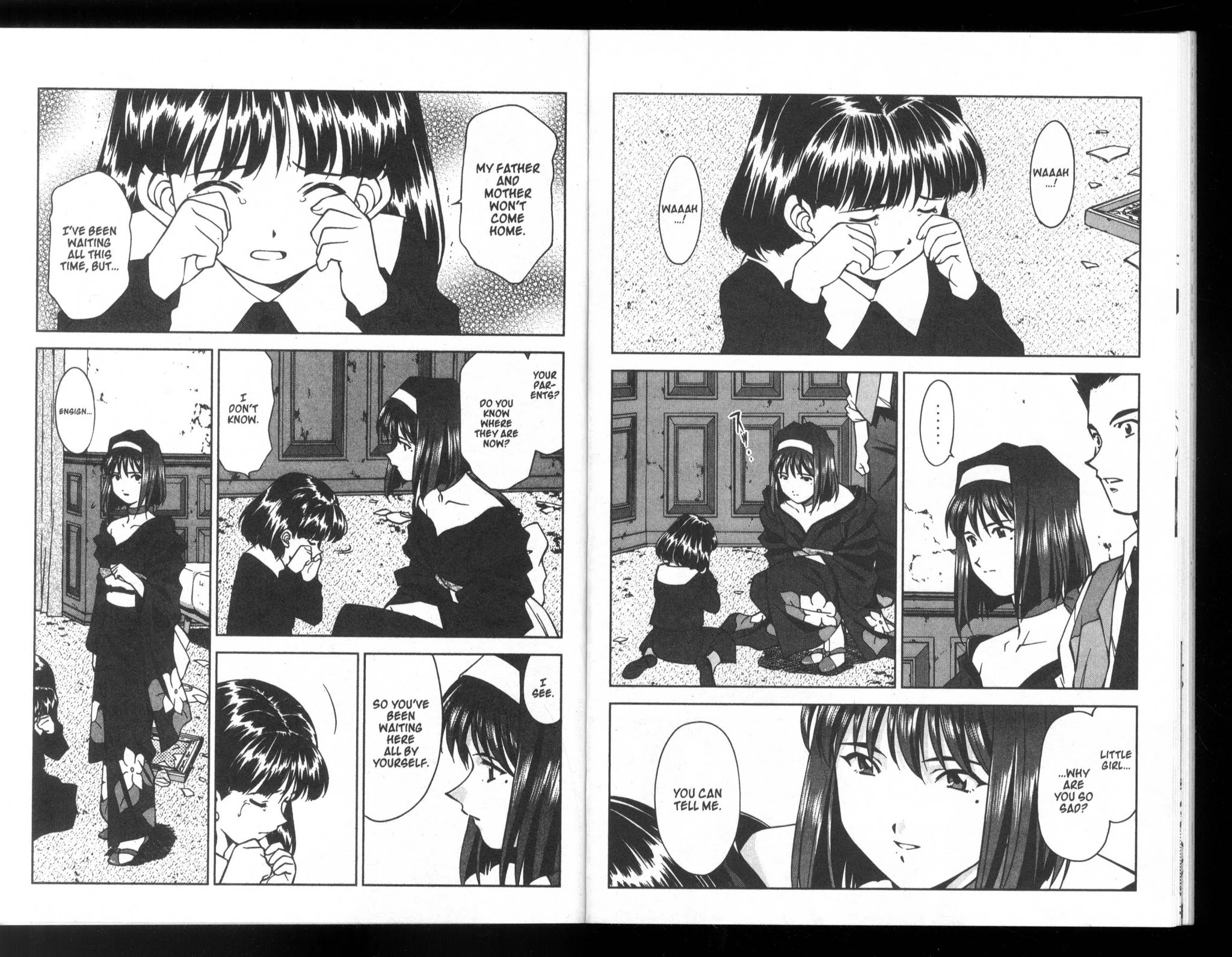 Sakura Taisen Chapter 23 page 9 - Chapter 23: The Mystery of Fukagawa Mansion