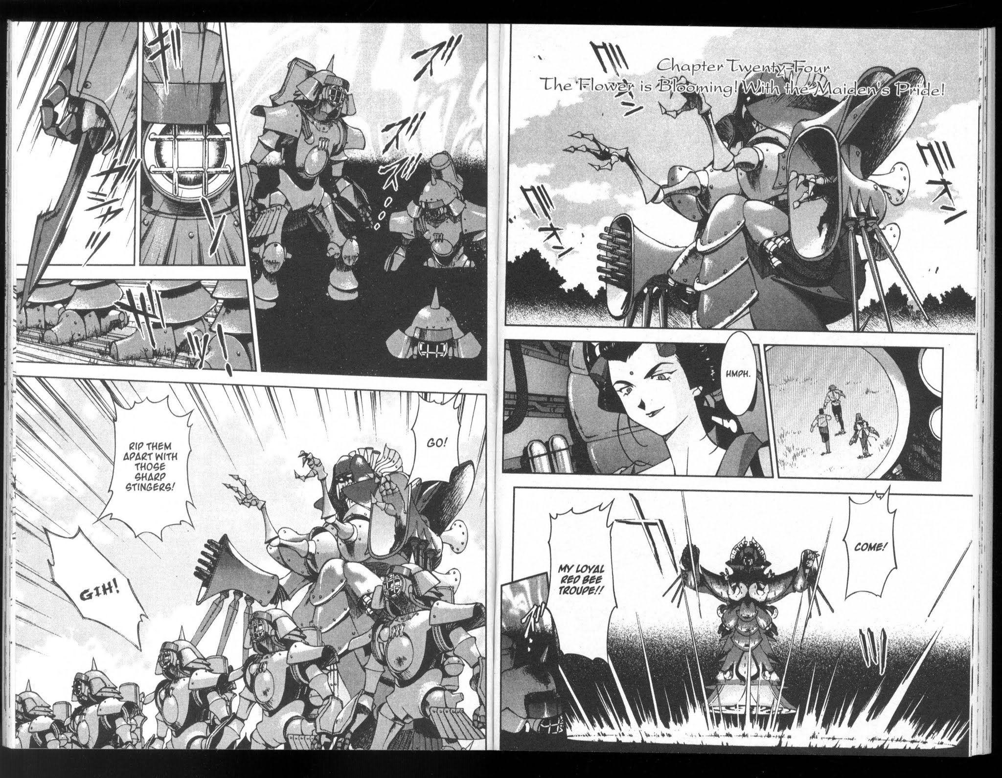 Sakura Taisen Chapter 24 page 1 - Chapter 24: The Flower is Blooming! Wih the Maiden's Pride!