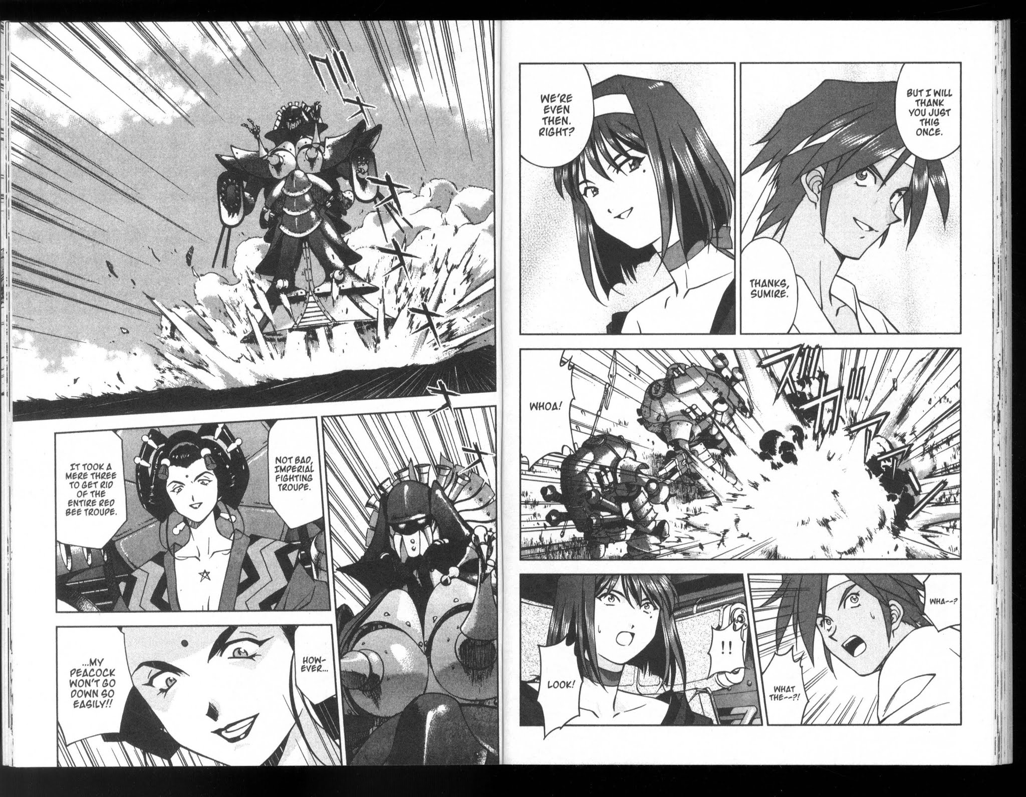 Sakura Taisen Chapter 24 page 10 - Chapter 24: The Flower is Blooming! Wih the Maiden's Pride!