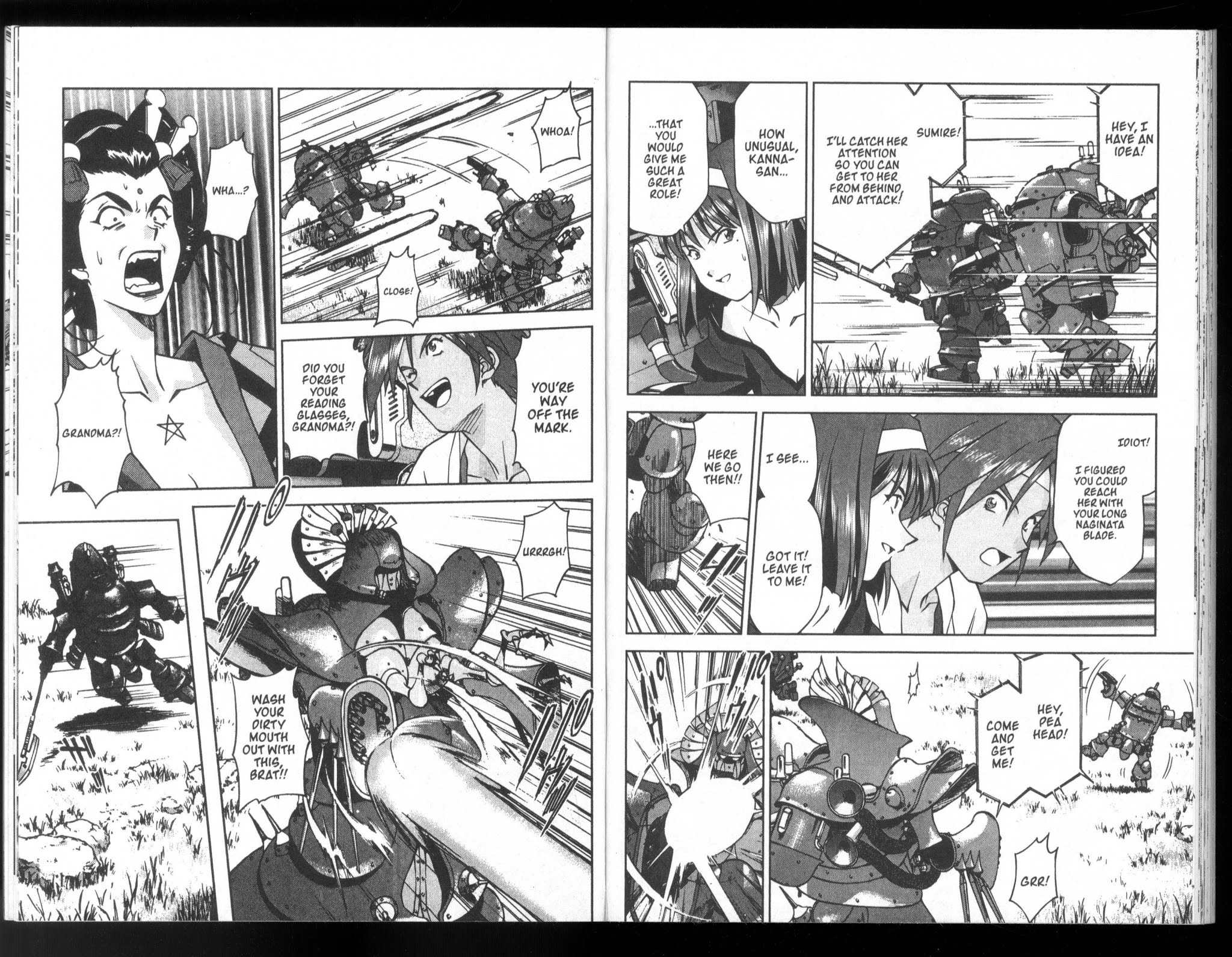 Sakura Taisen Chapter 24 page 13 - Chapter 24: The Flower is Blooming! Wih the Maiden's Pride!