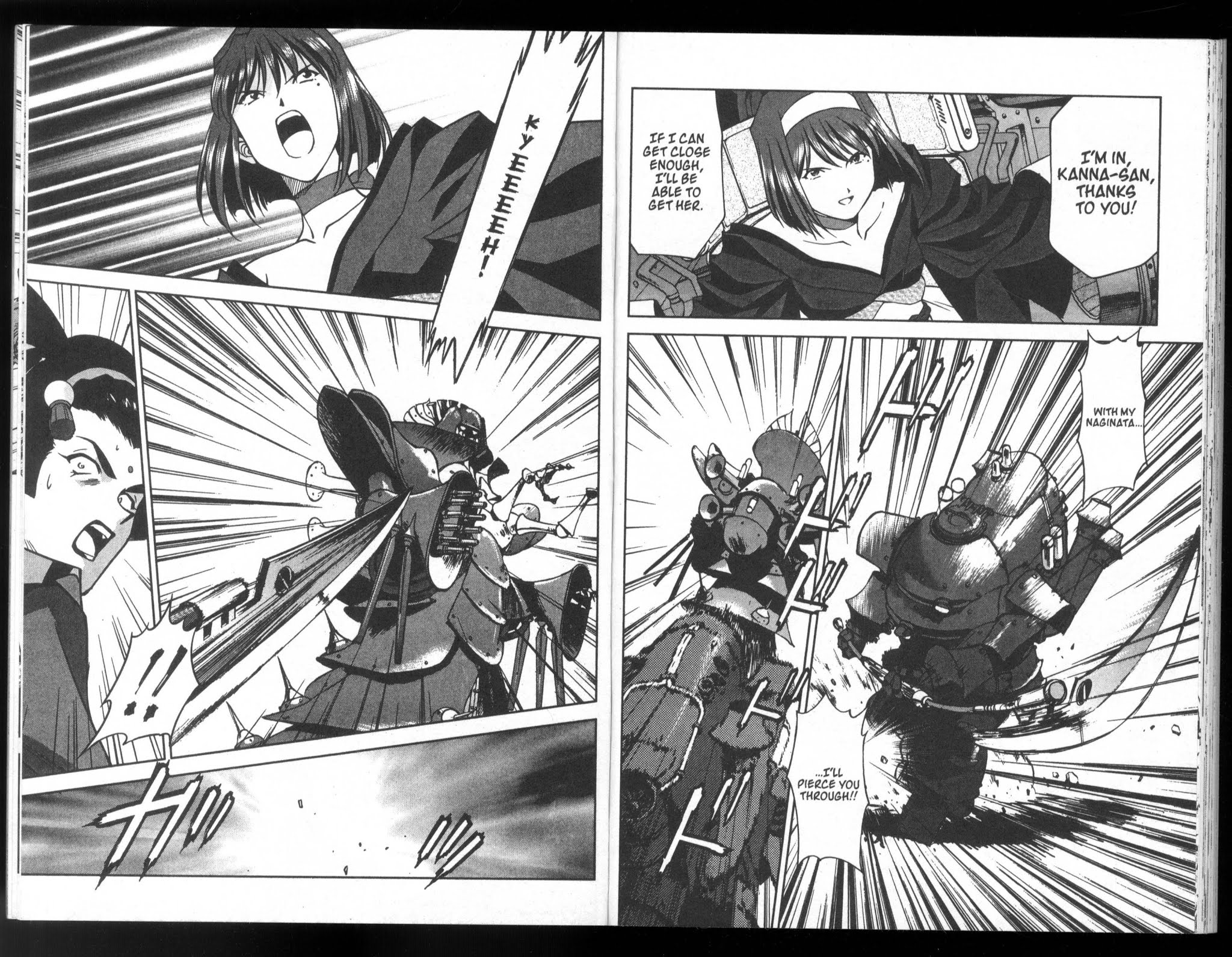 Sakura Taisen Chapter 24 page 14 - Chapter 24: The Flower is Blooming! Wih the Maiden's Pride!