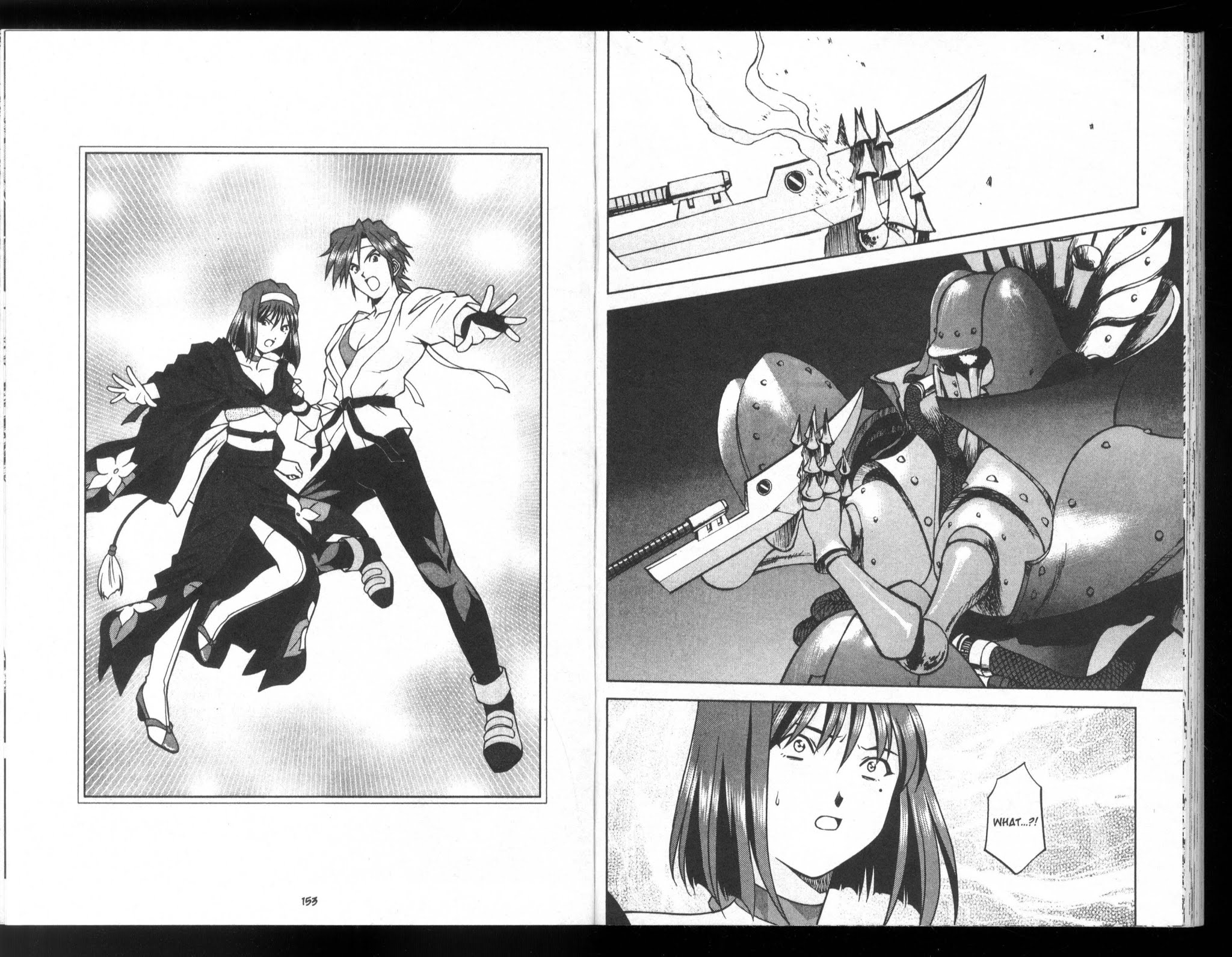 Sakura Taisen Chapter 24 page 15 - Chapter 24: The Flower is Blooming! Wih the Maiden's Pride!