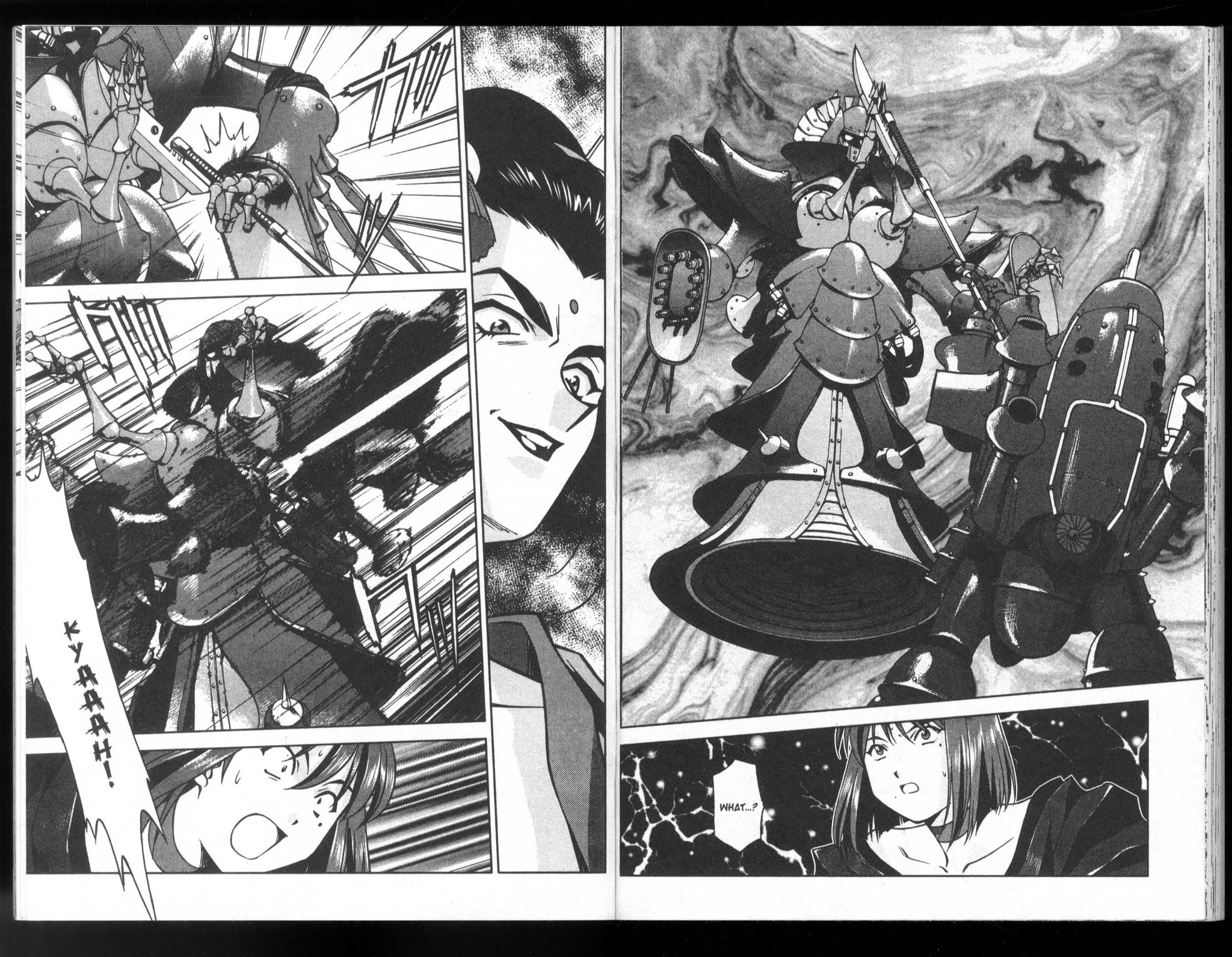 Sakura Taisen Chapter 24 page 16 - Chapter 24: The Flower is Blooming! Wih the Maiden's Pride!