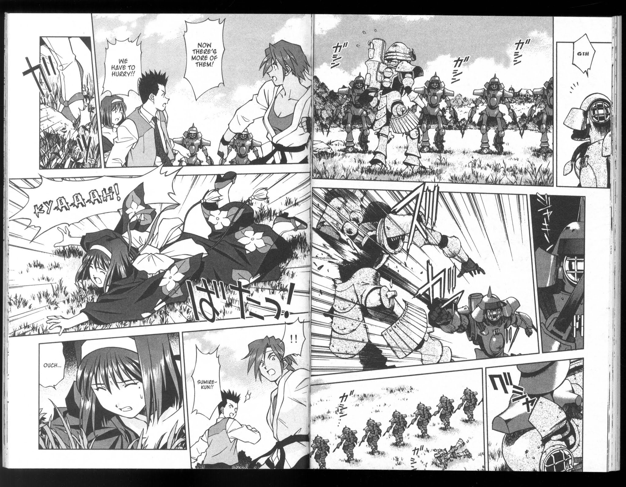 Sakura Taisen Chapter 24 page 2 - Chapter 24: The Flower is Blooming! Wih the Maiden's Pride!