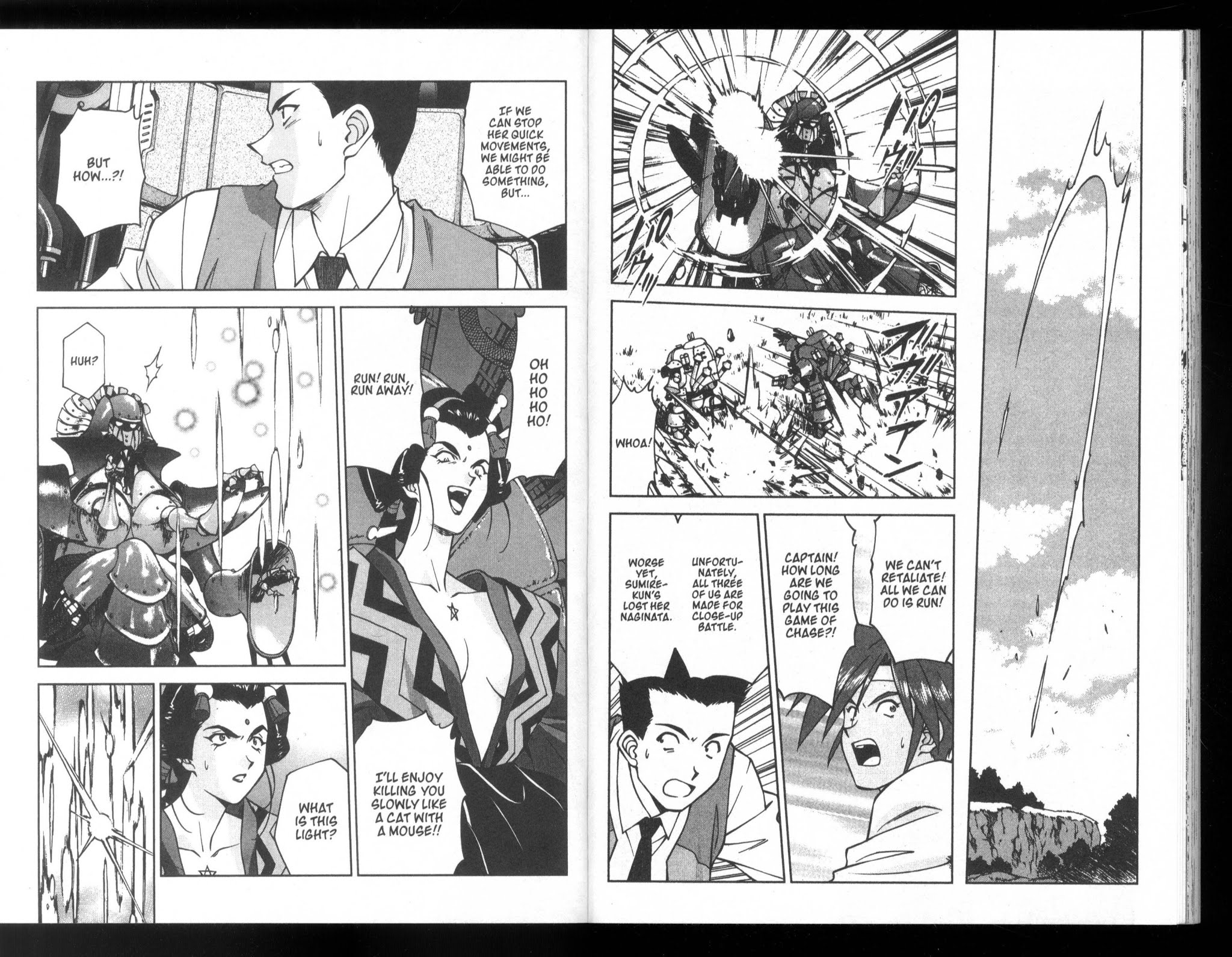 Sakura Taisen Chapter 24 page 21 - Chapter 24: The Flower is Blooming! Wih the Maiden's Pride!