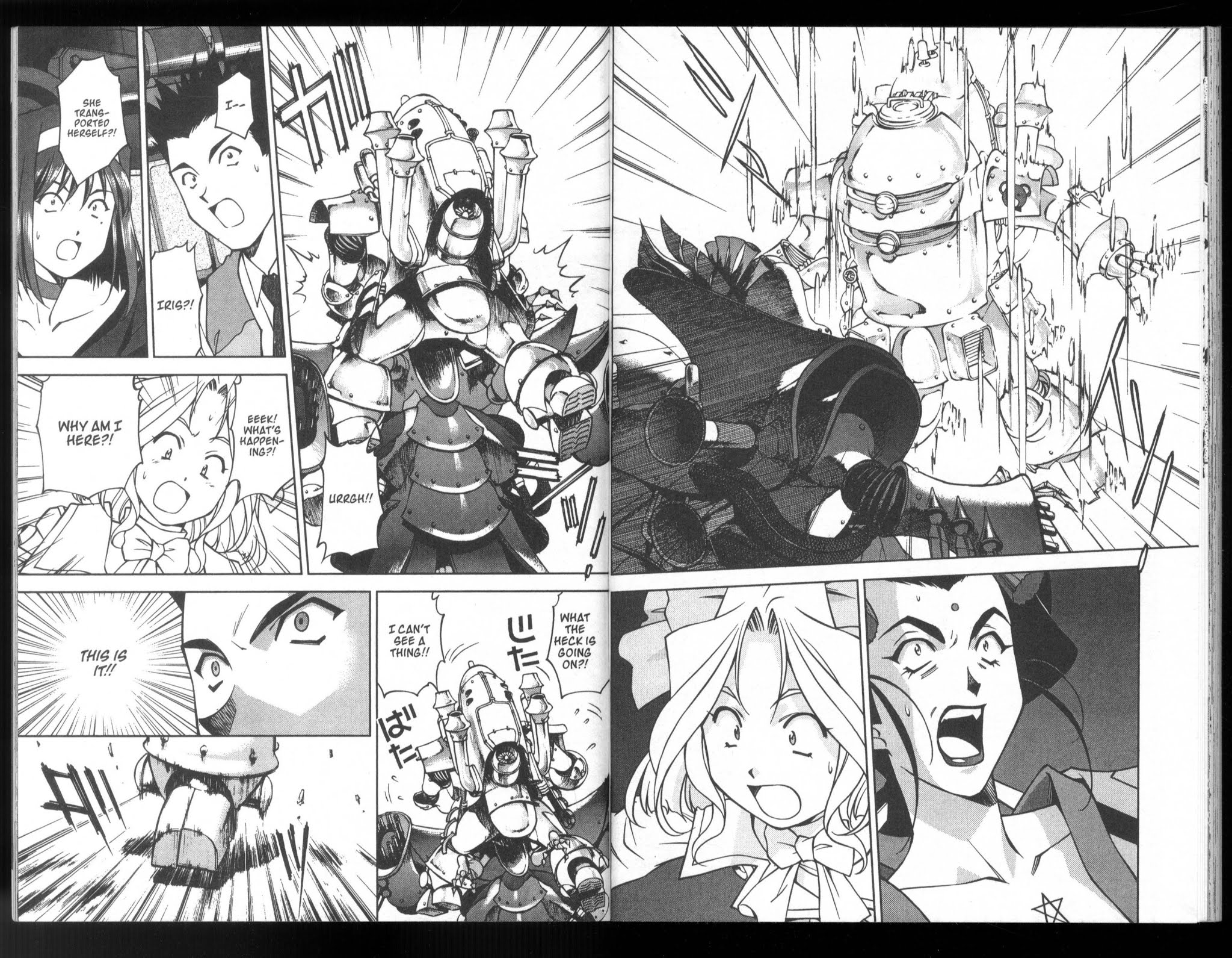 Sakura Taisen Chapter 24 page 22 - Chapter 24: The Flower is Blooming! Wih the Maiden's Pride!