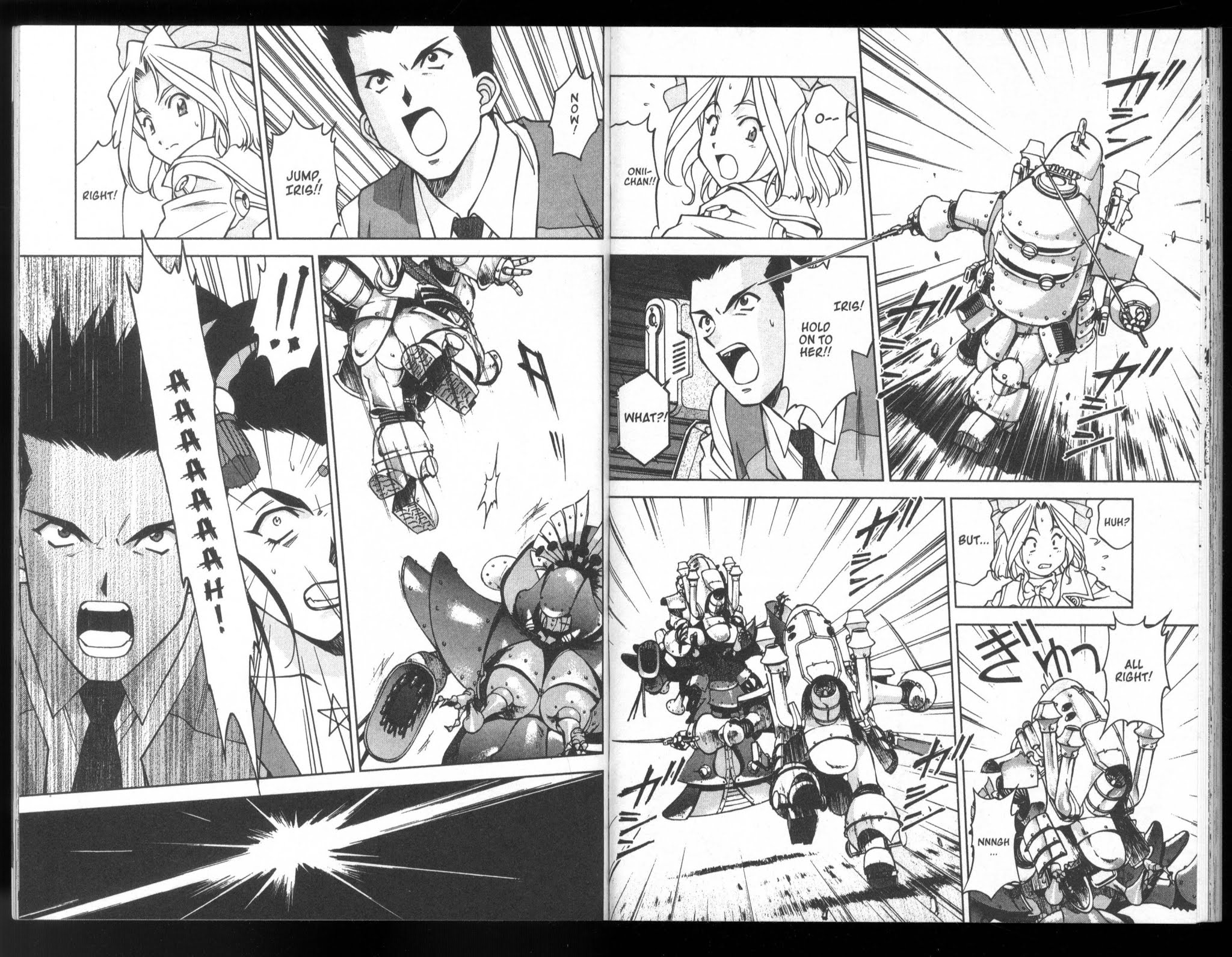 Sakura Taisen Chapter 24 page 23 - Chapter 24: The Flower is Blooming! Wih the Maiden's Pride!