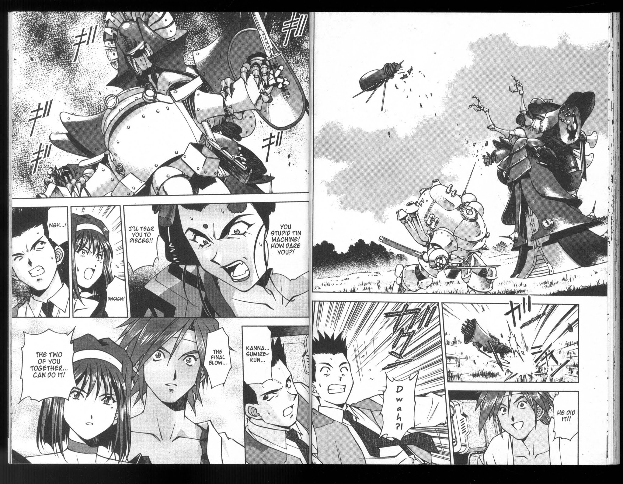 Sakura Taisen Chapter 24 page 24 - Chapter 24: The Flower is Blooming! Wih the Maiden's Pride!