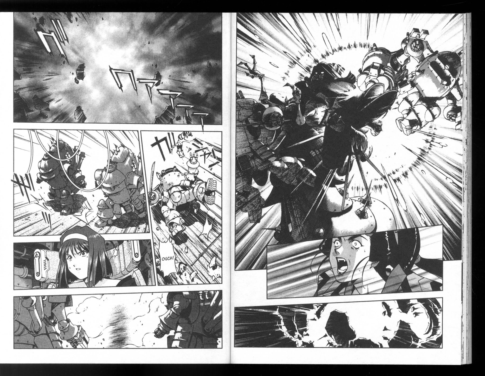 Sakura Taisen Chapter 24 page 27 - Chapter 24: The Flower is Blooming! Wih the Maiden's Pride!