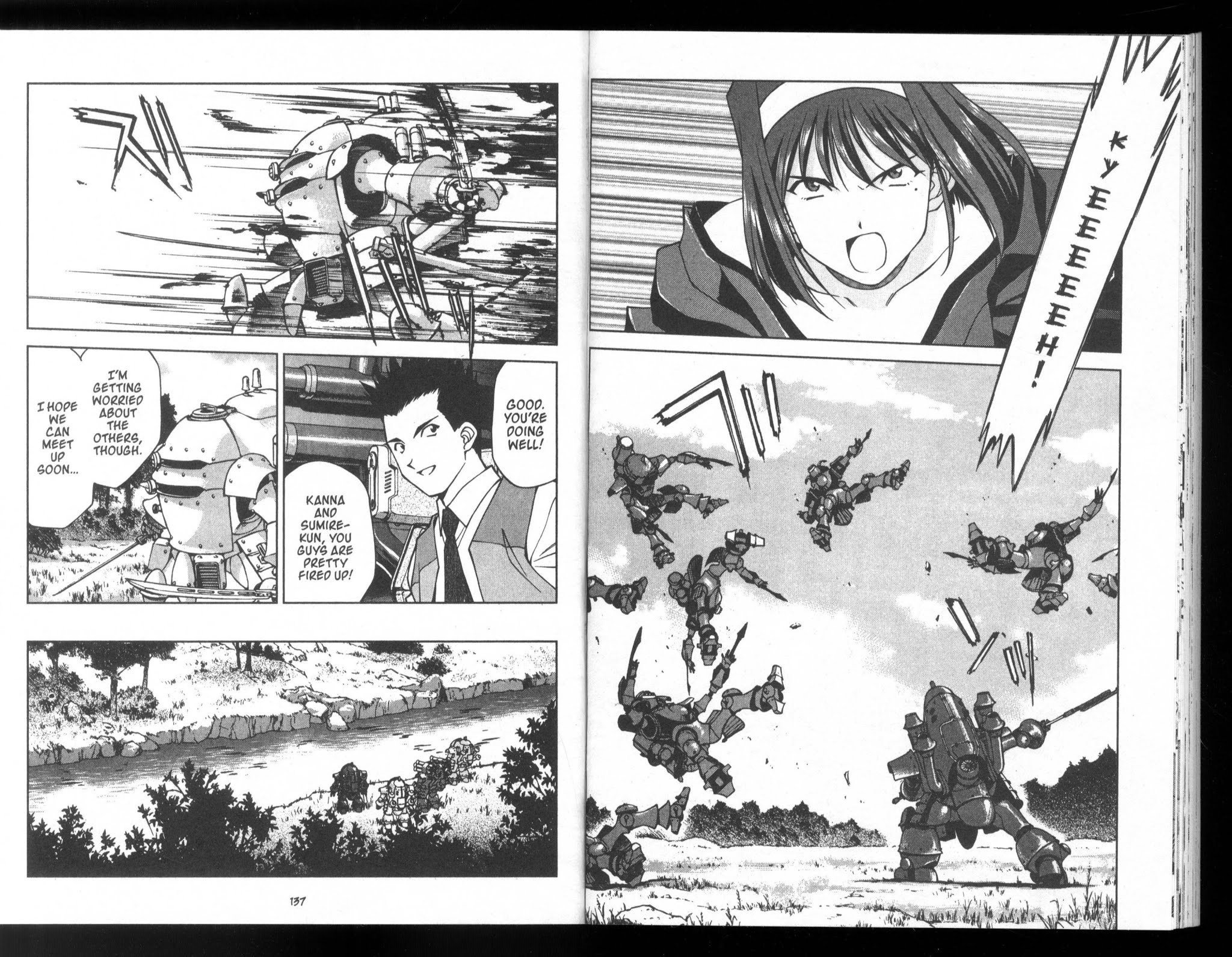 Sakura Taisen Chapter 24 page 7 - Chapter 24: The Flower is Blooming! Wih the Maiden's Pride!