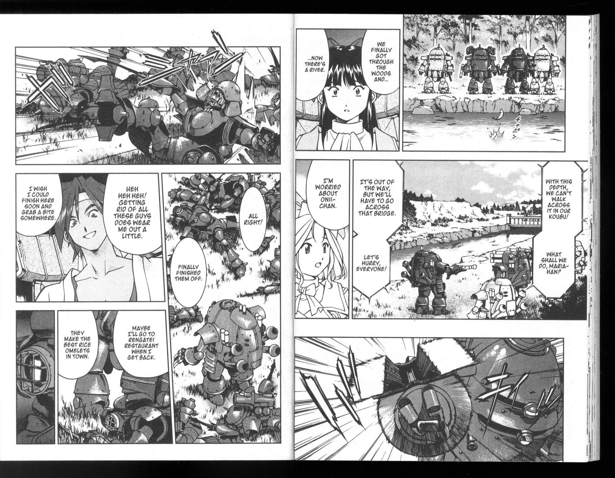 Sakura Taisen Chapter 24 page 8 - Chapter 24: The Flower is Blooming! Wih the Maiden's Pride!