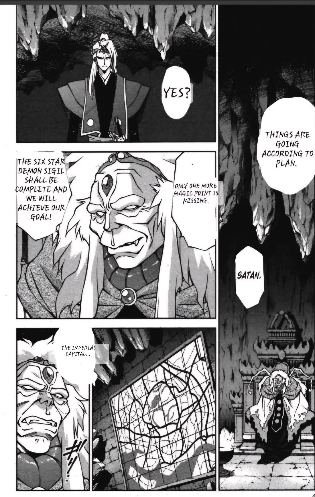 Sakura Taisen Chapter 25 page 1 - Chapter 25: Omen Of Disaster