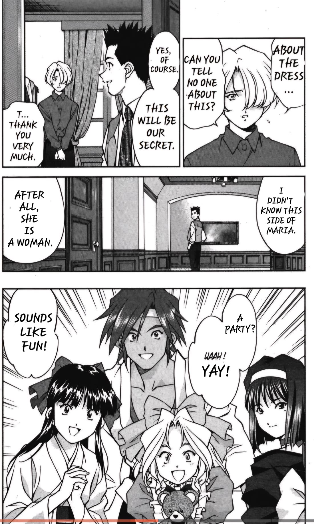 Sakura Taisen Chapter 25 page 11 - Chapter 25: Omen Of Disaster