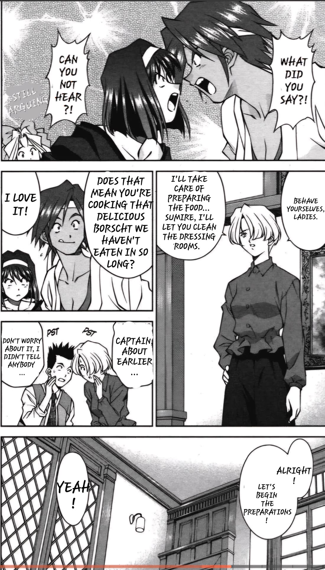 Sakura Taisen Chapter 25 page 13 - Chapter 25: Omen Of Disaster