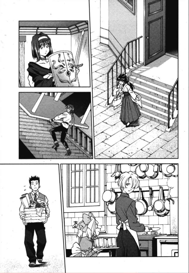Sakura Taisen Chapter 25 page 14 - Chapter 25: Omen Of Disaster