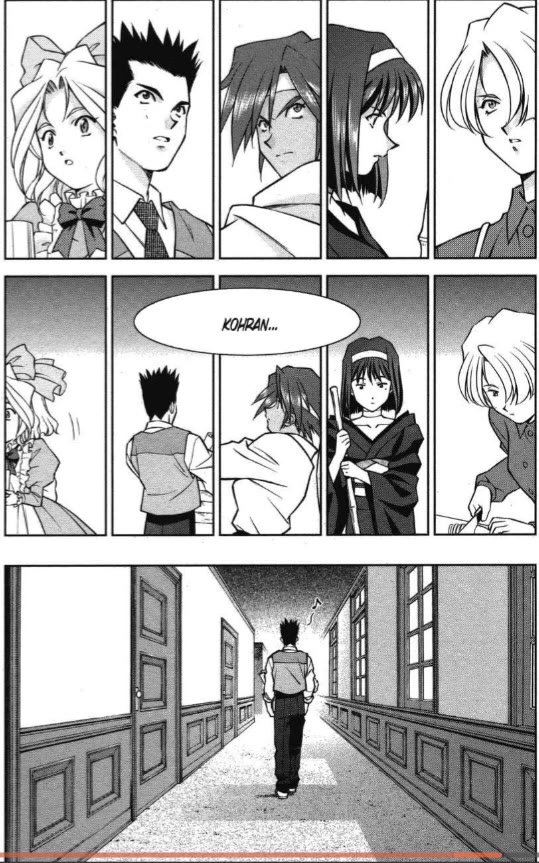 Sakura Taisen Chapter 25 page 16 - Chapter 25: Omen Of Disaster