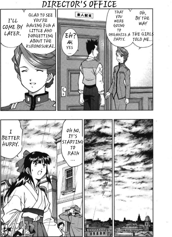 Sakura Taisen Chapter 25 page 19 - Chapter 25: Omen Of Disaster