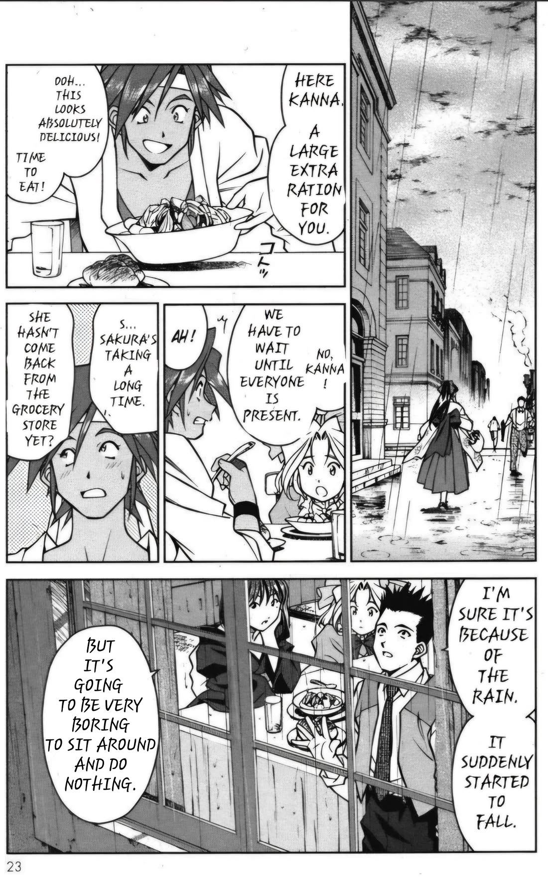 Sakura Taisen Chapter 25 page 20 - Chapter 25: Omen Of Disaster