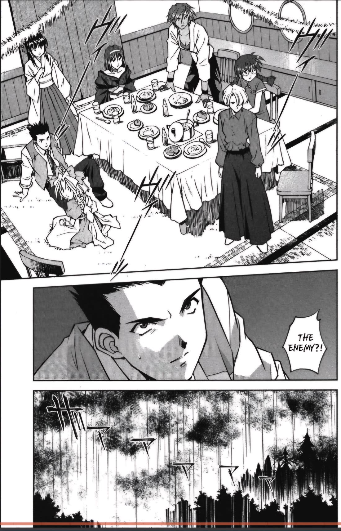 Sakura Taisen Chapter 25 page 28 - Chapter 25: Omen Of Disaster