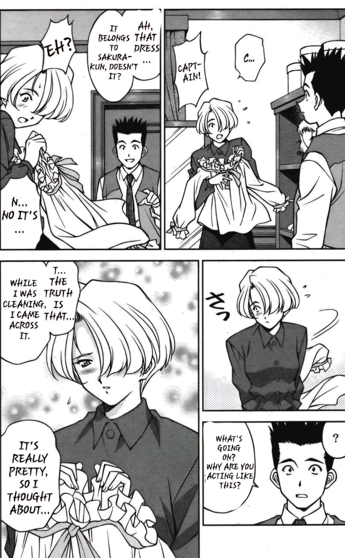 Sakura Taisen Chapter 25 page 8 - Chapter 25: Omen Of Disaster